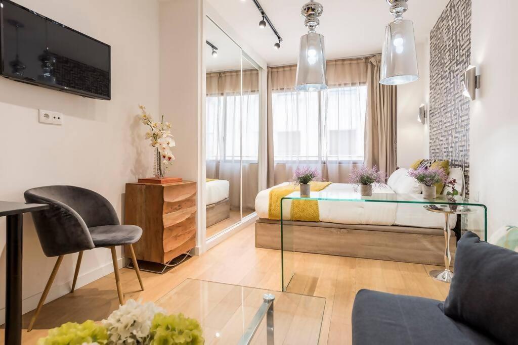 Apartment New Puerta De Alcalaretiro Parkgran Via