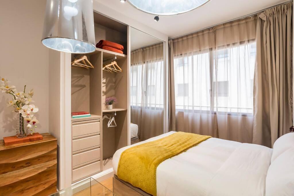 New Puerta De Alcalaretiro Parkgran Via Apartment