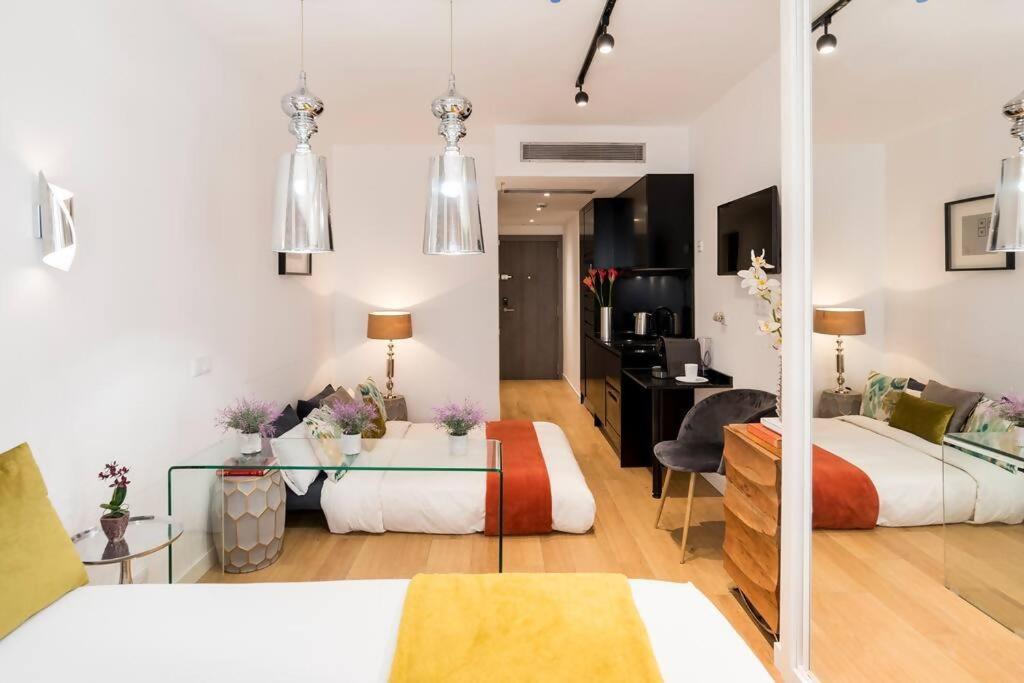 New Puerta De Alcalaretiro Parkgran Via Apartment