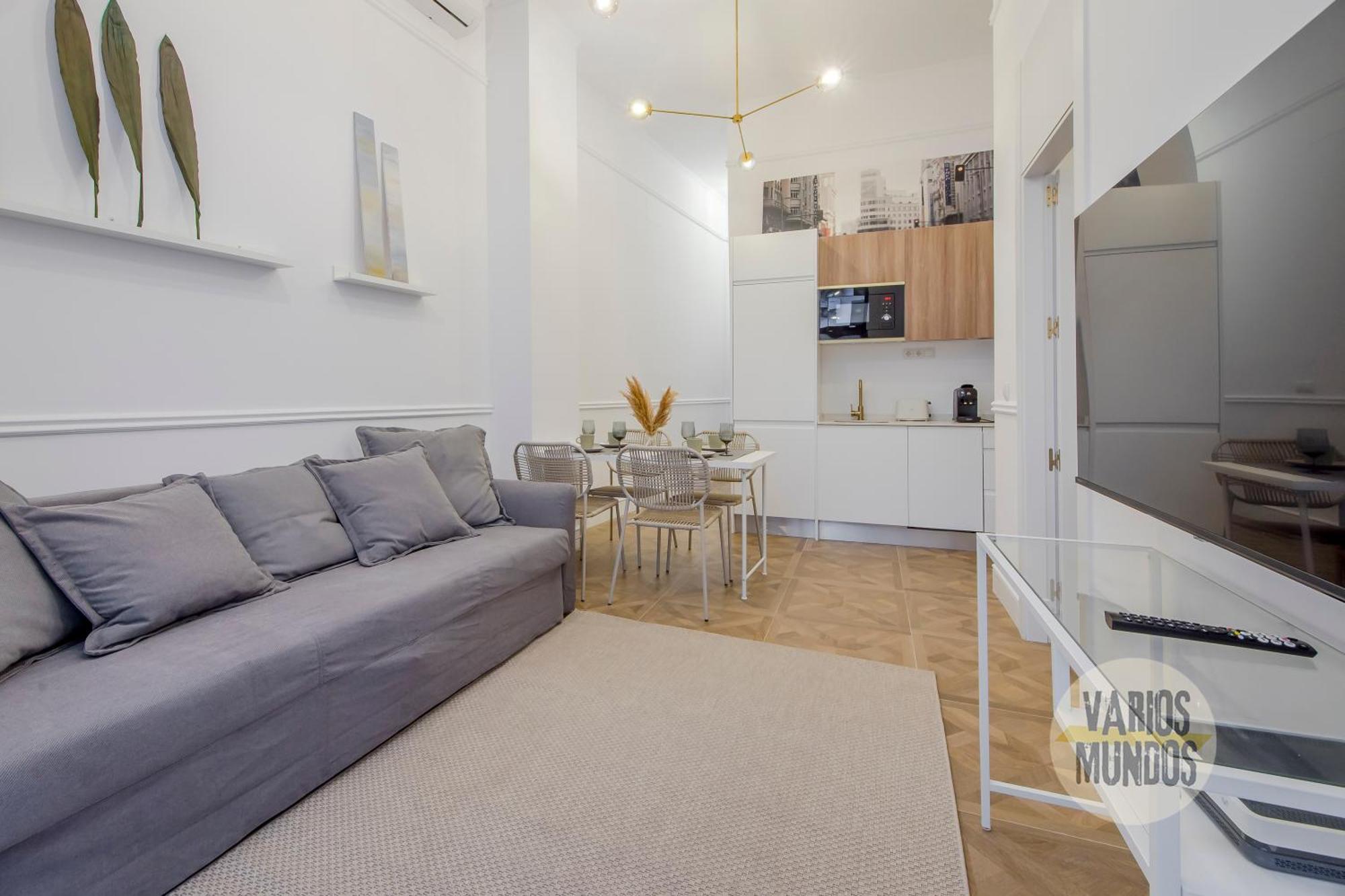 Maravilloso 10pax En La Latina-rastro Apartamento *