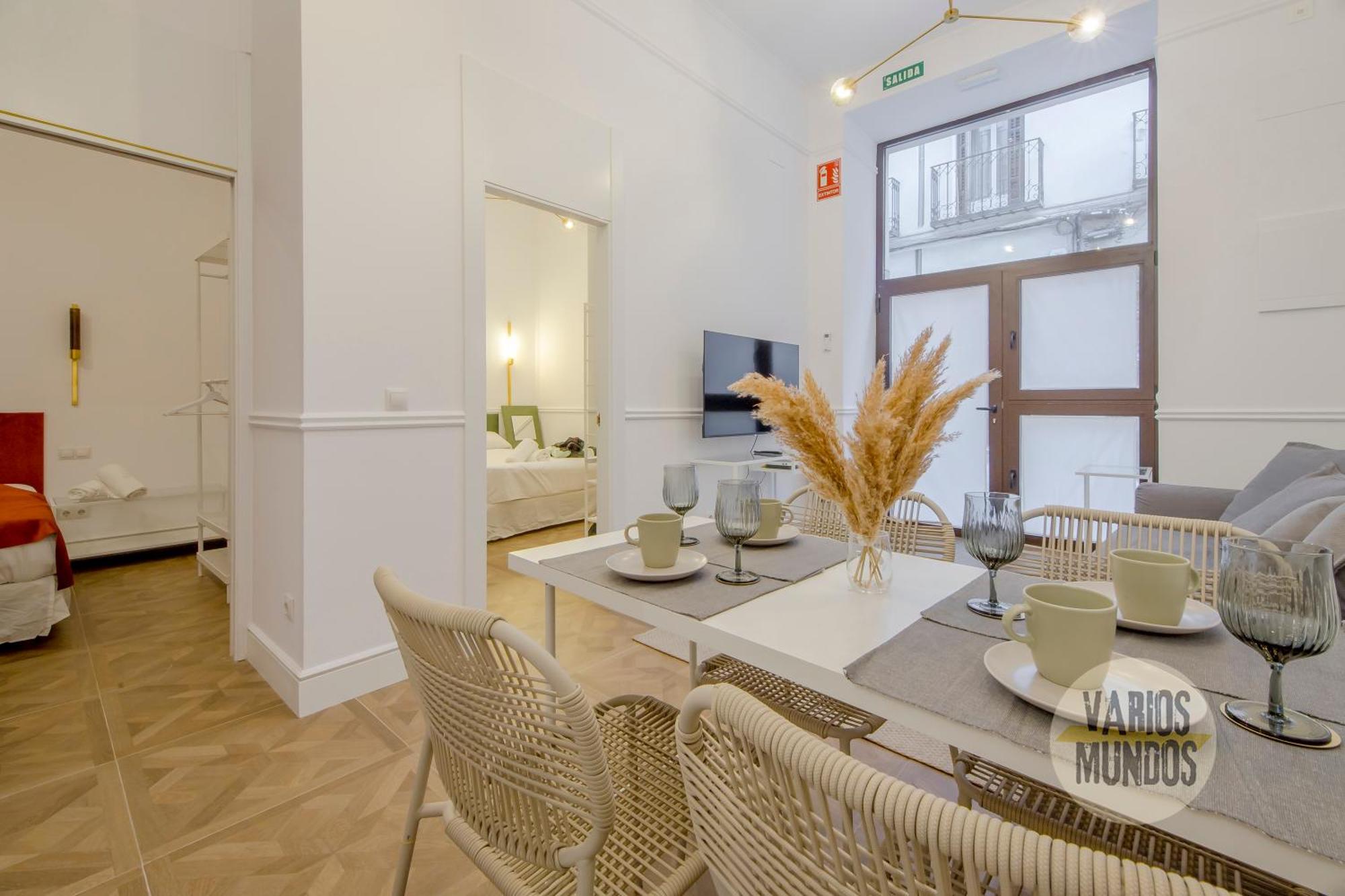 Apartamento Maravilloso 10pax En La Latina-rastro *