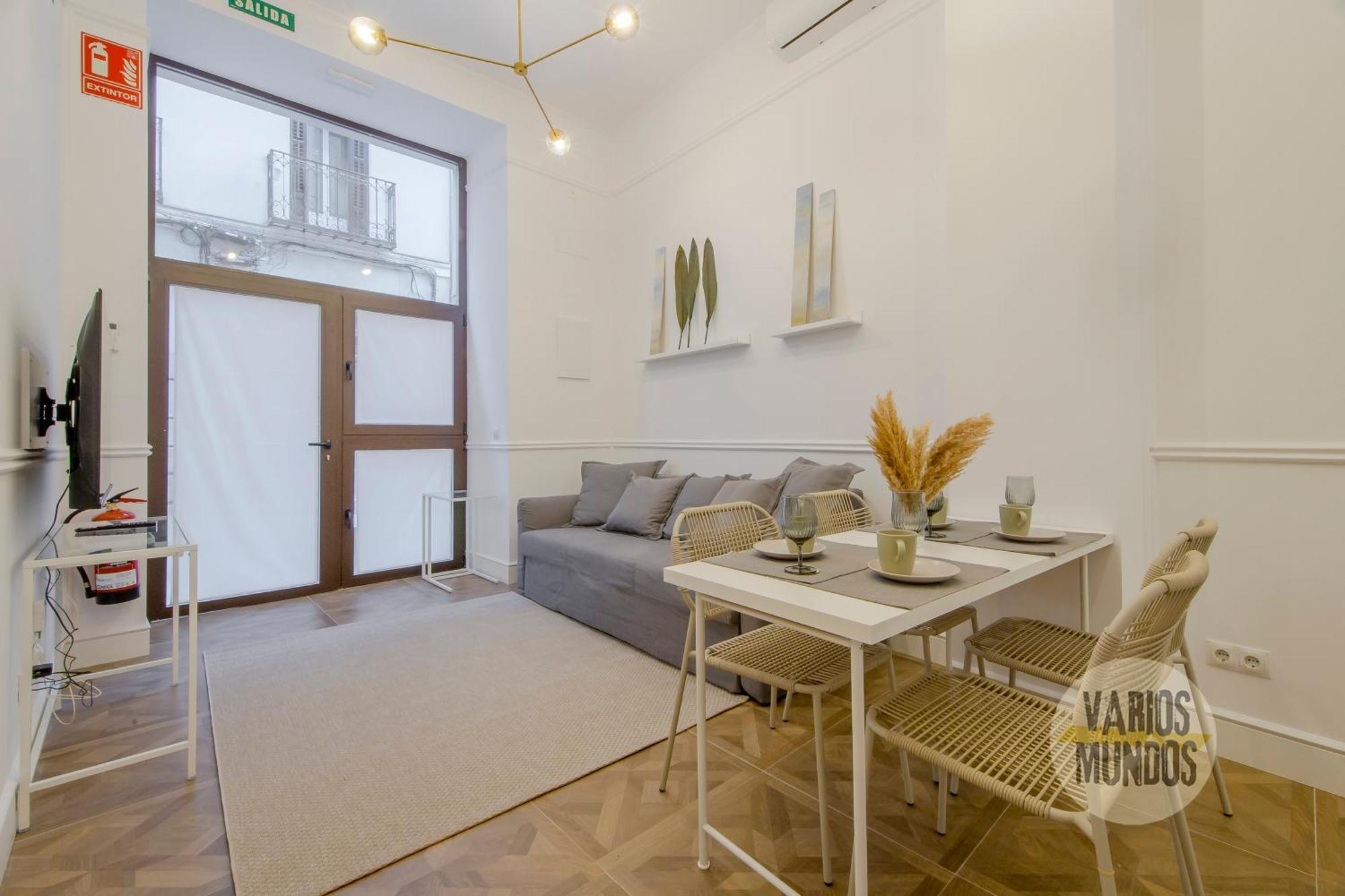 Maravilloso 10pax En La Latina-rastro Apartamento