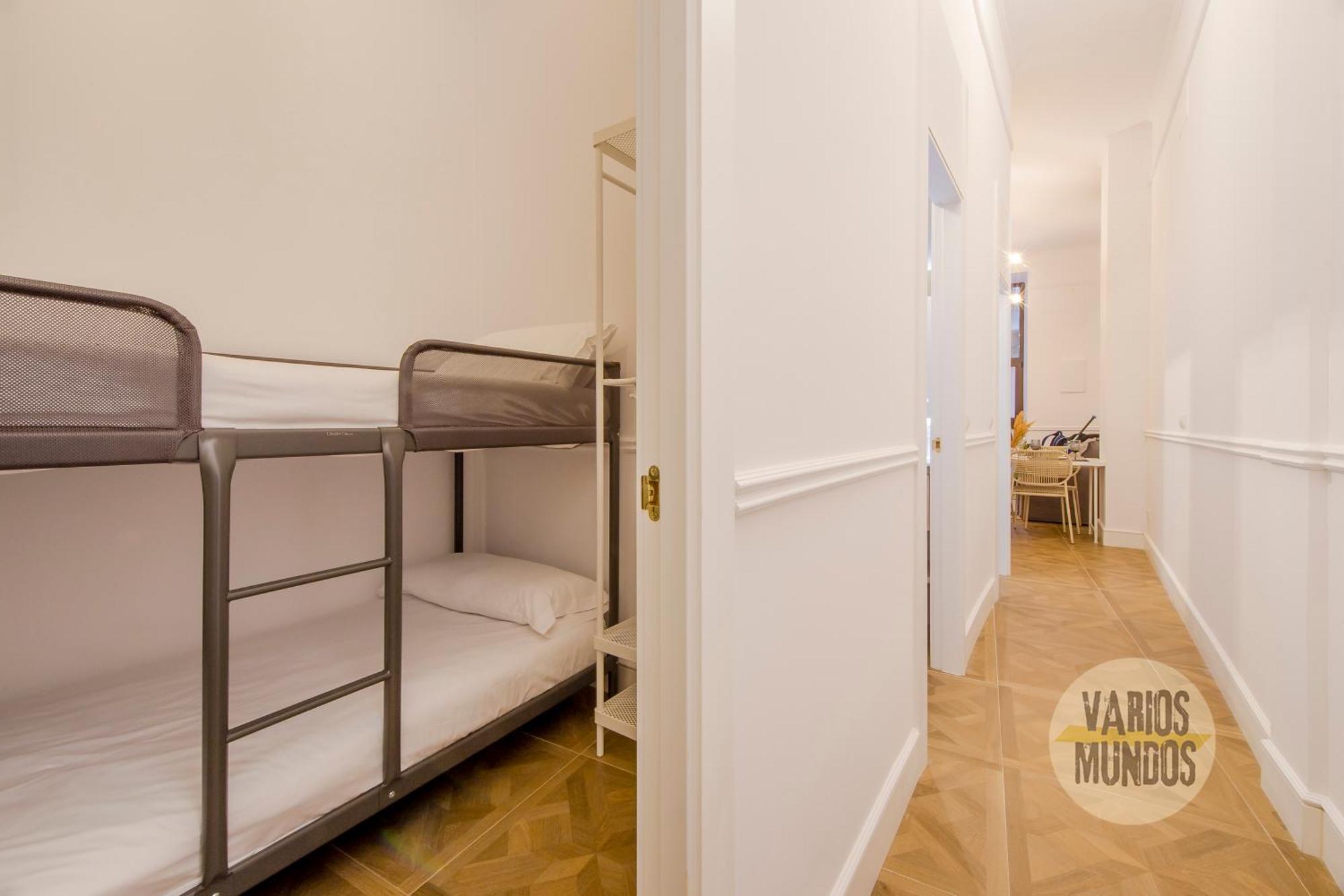 Maravilloso 10pax En La Latina-rastro Apartamento *