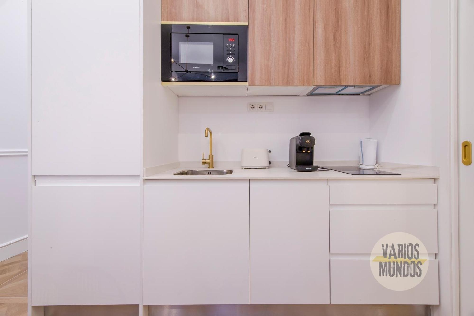 Maravilloso 10pax En La Latina-rastro Apartamento