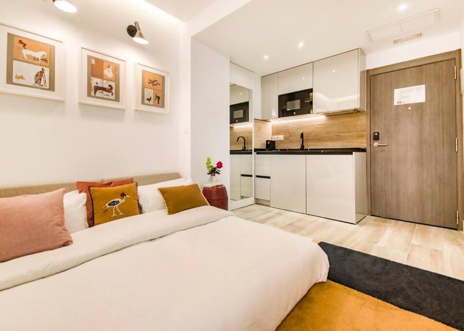 Apartment Retiro Parkserranogran Via Madrid