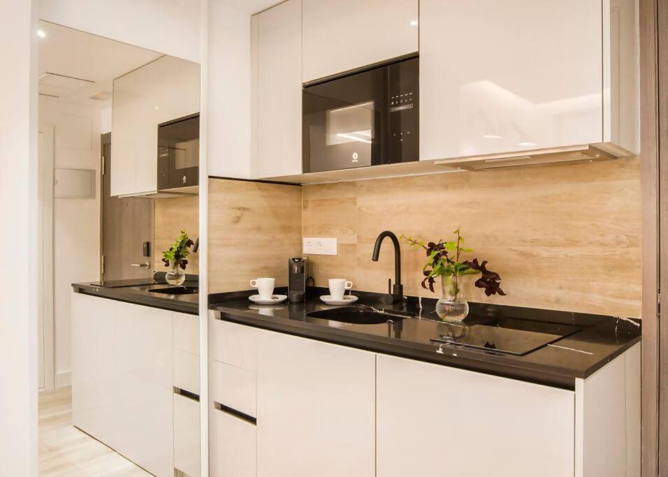 Apartment Retiro Parkserranogran Via Madrid