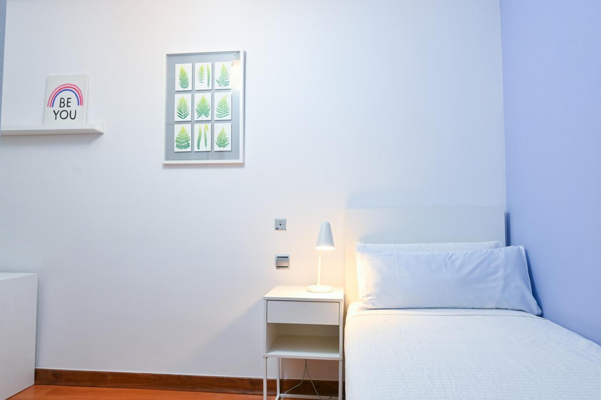 Apartamento For Acogedora Vivienda Temporal De 2 En Chamberi Eca10 Madri