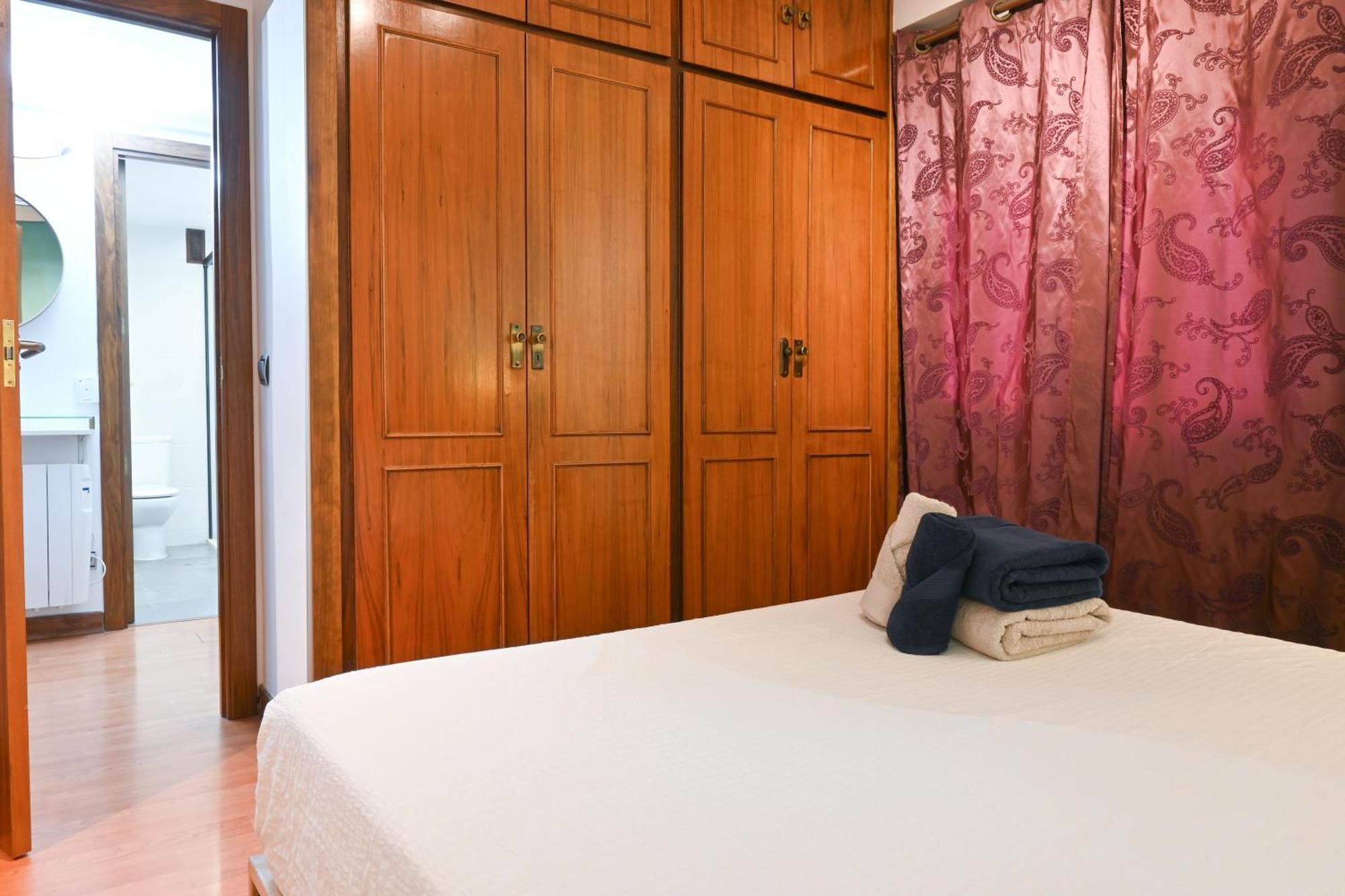 Apartamento For Acogedora Vivienda Temporal De 2 En Chamberi Eca10 *
