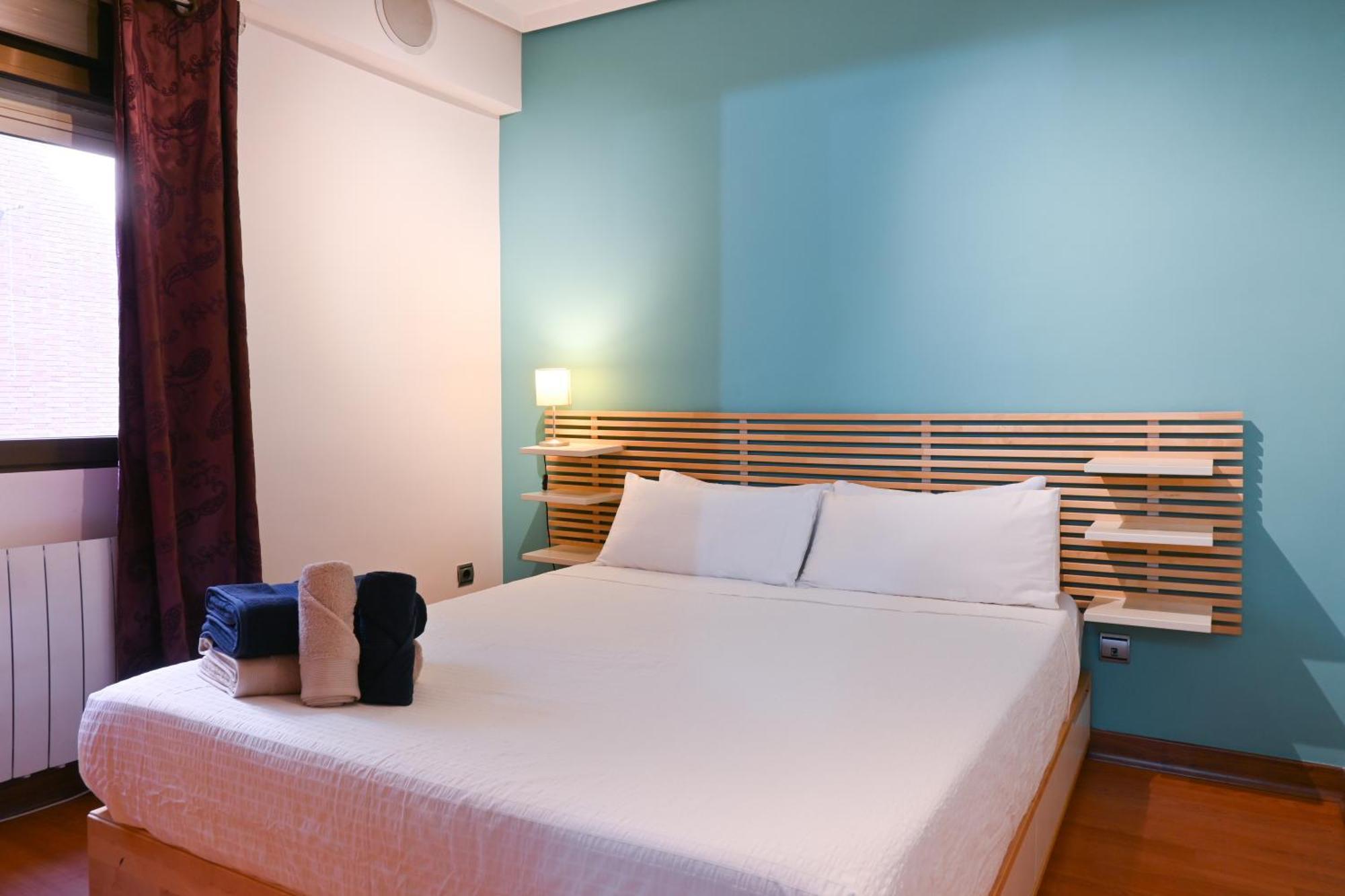 Apartamento For Acogedora Vivienda Temporal De 2 En Chamberi Eca10 Madri