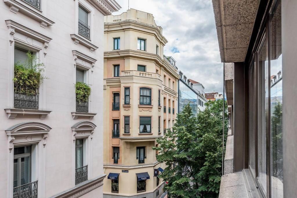 Location In The Of 166 Madrid