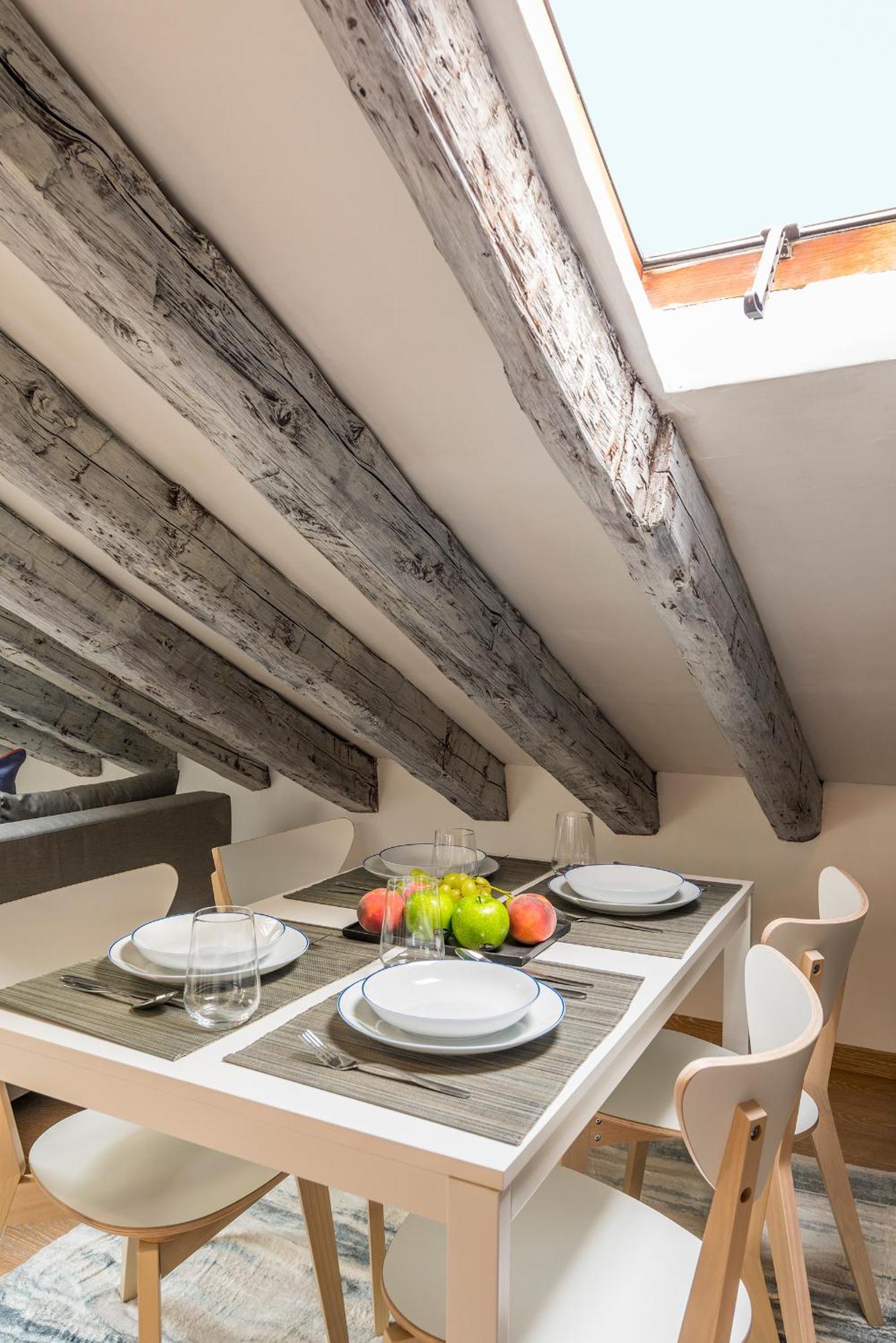 Estudio Nuevo - Gran Via Apartment Madrid