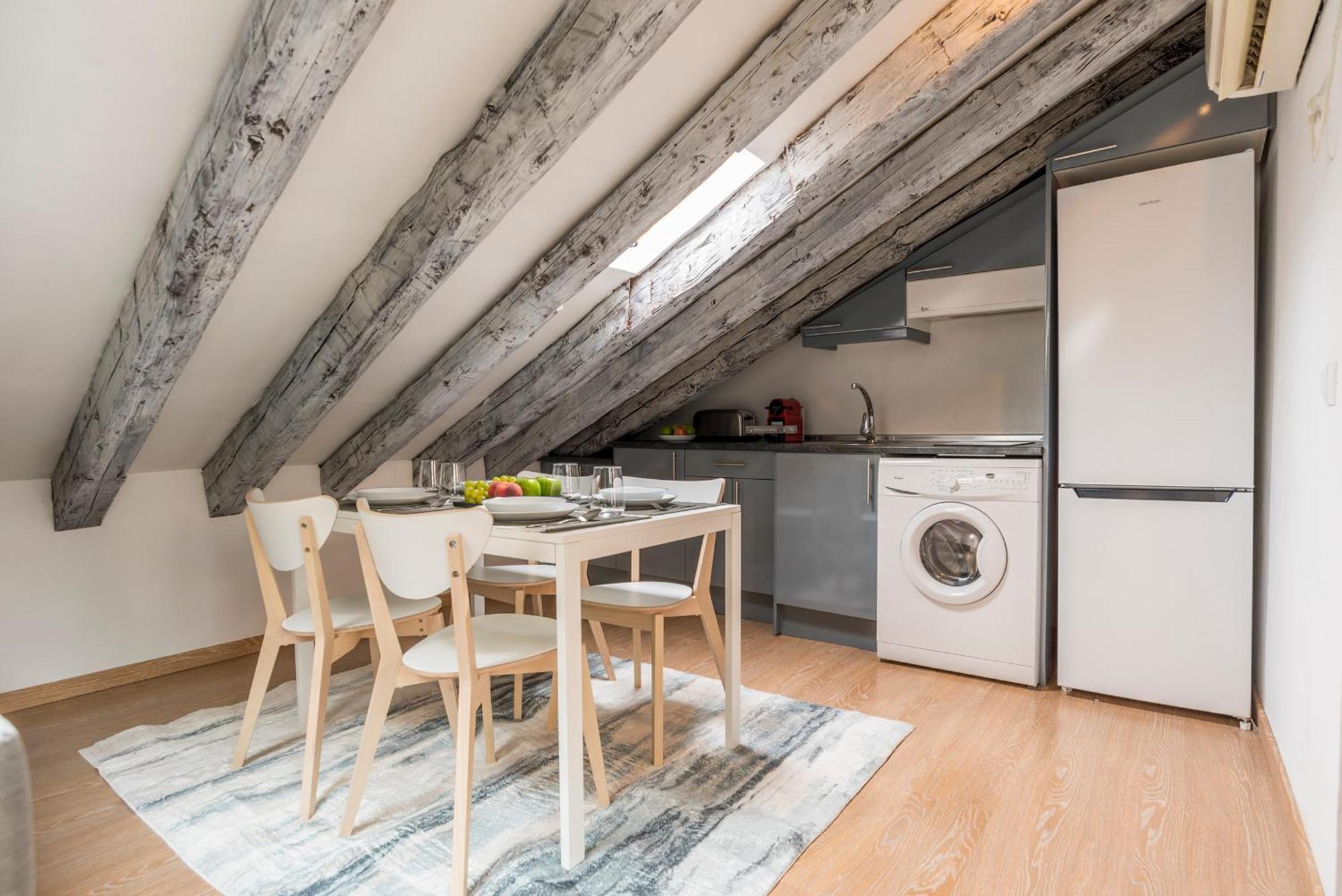 Estudio Nuevo - Gran Via Apartment Madrid
