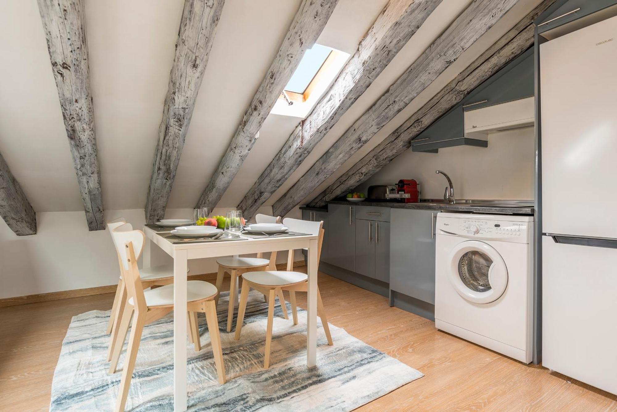 Estudio Nuevo - Gran Via Apartment Madrid
