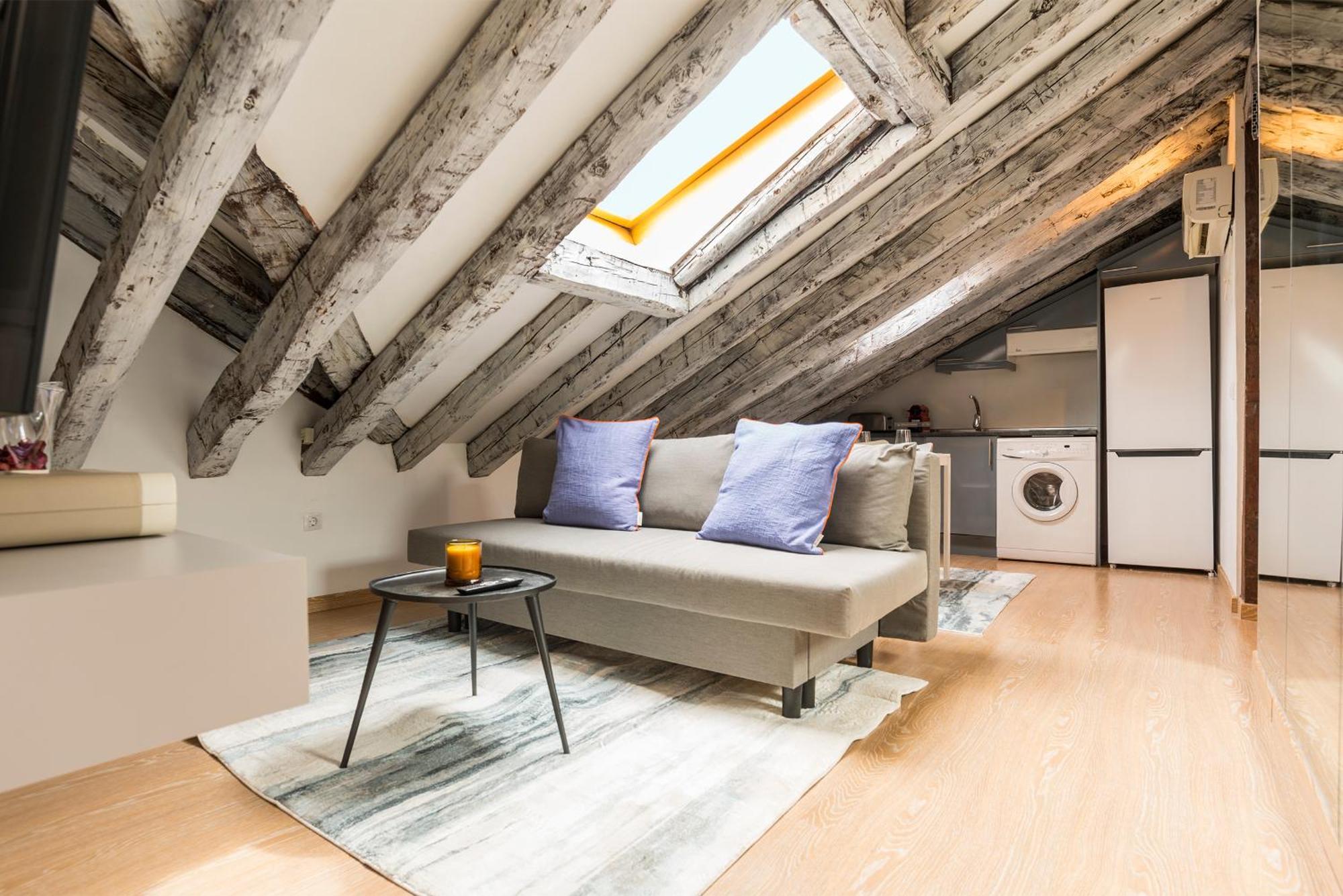 Estudio Nuevo - Gran Via Apartment Madrid