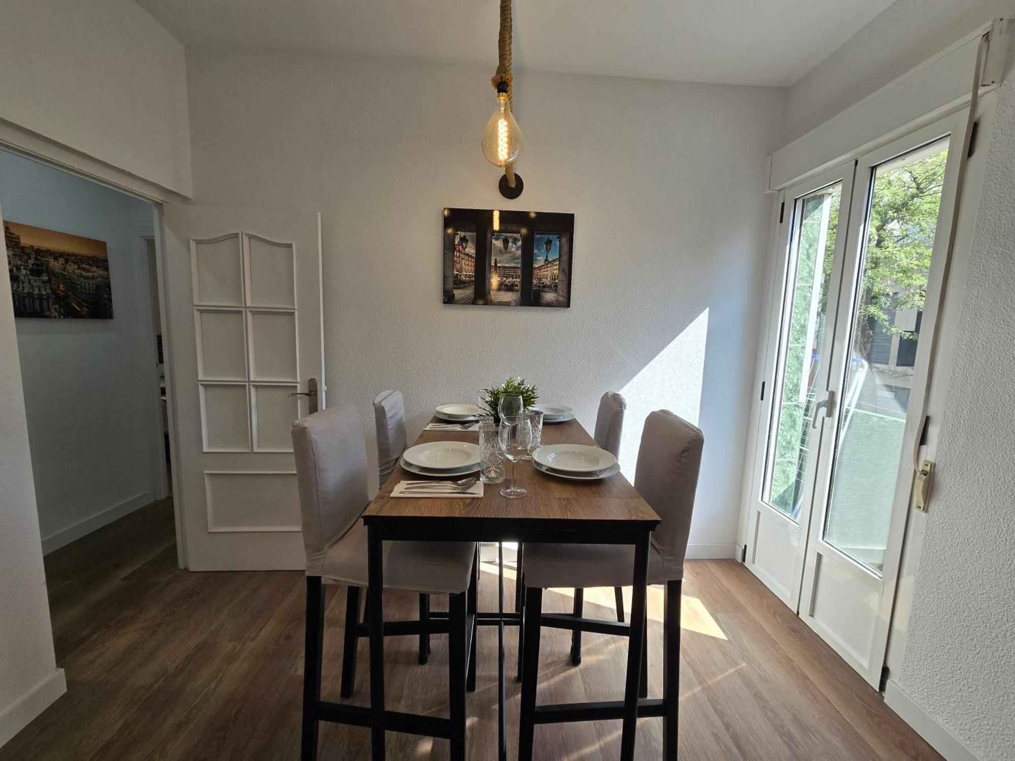 Apartamento Laguna Madri