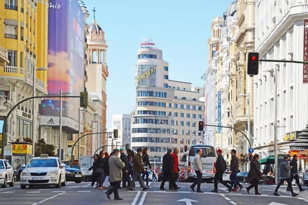 Apartment 2 Steps To Gran Viapuerta Del Sol Plaza Mayorv10 Madrid