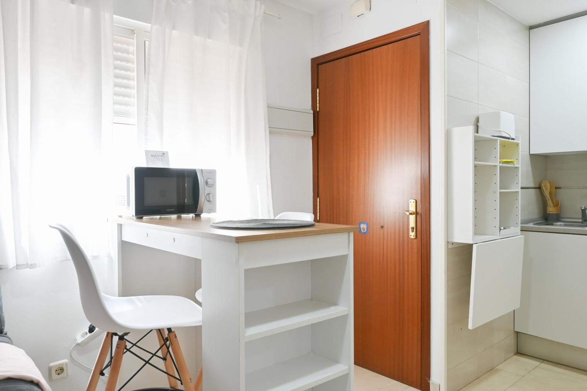 Apartment For Acogedor Temporal En Vallecas Tu Nuevo Hogar En Un Barrio Con Encanto Mdv1b