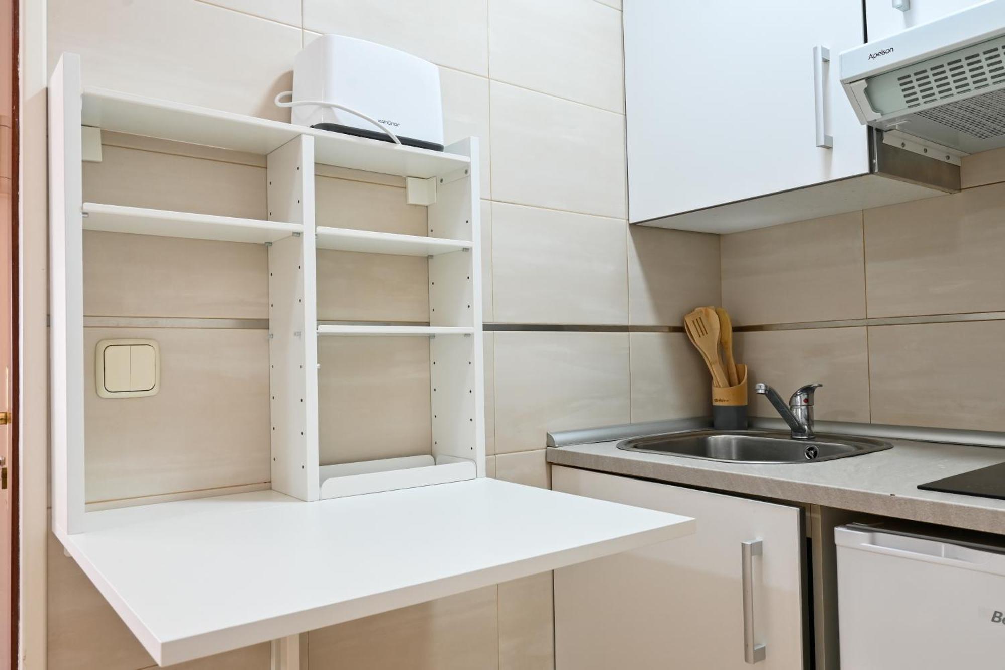 For Acogedor Temporal En Vallecas Tu Nuevo Hogar En Un Barrio Con Encanto Mdv1b Apartment