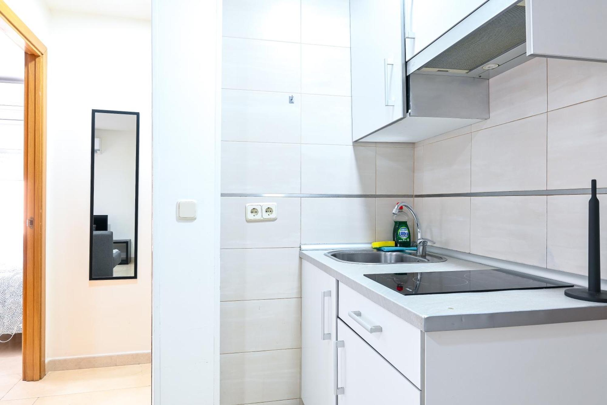 For Acogedor Temporal En Vallecas Tu Nuevo Hogar En Un Barrio Con Encanto Mdv1a Apartment *