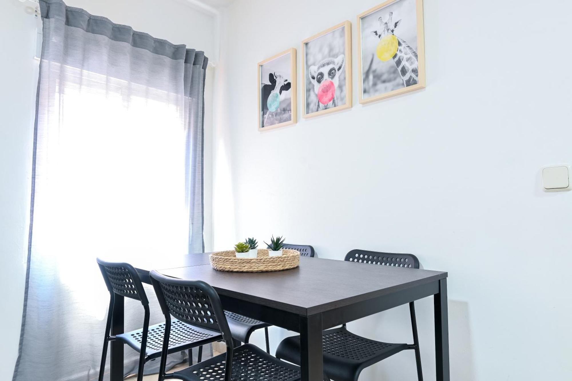 Apartment For Acogedor Temporal En Vallecas Tu Nuevo Hogar En Un Barrio Con Encanto Mdv1a