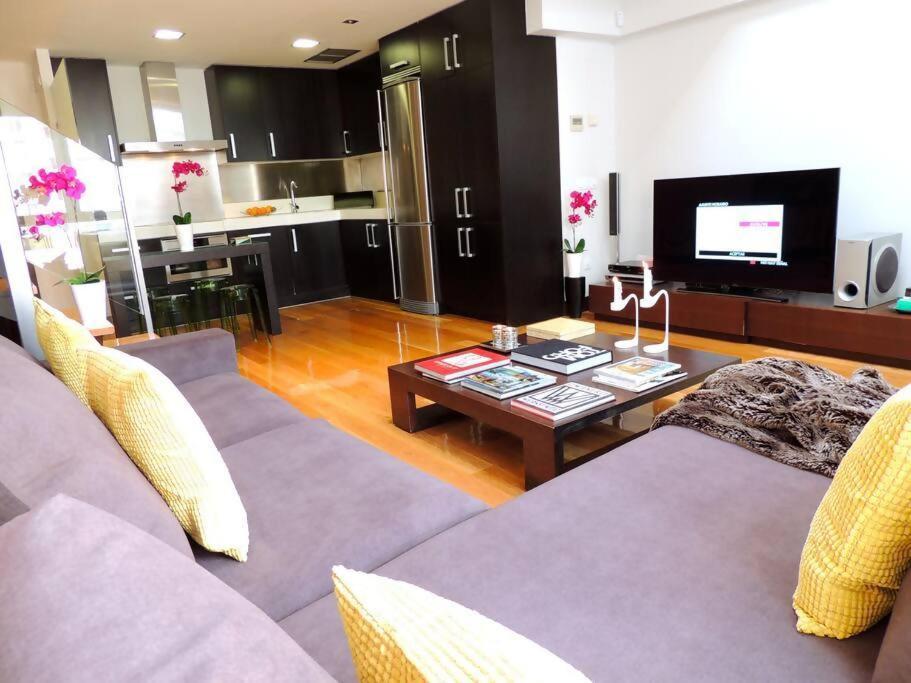 Luxury Duplex 10 Min From Gran Via Apartment
