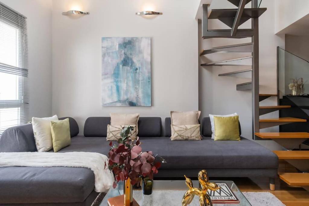 Luxury Duplex 10 Min From Gran Via Madrid