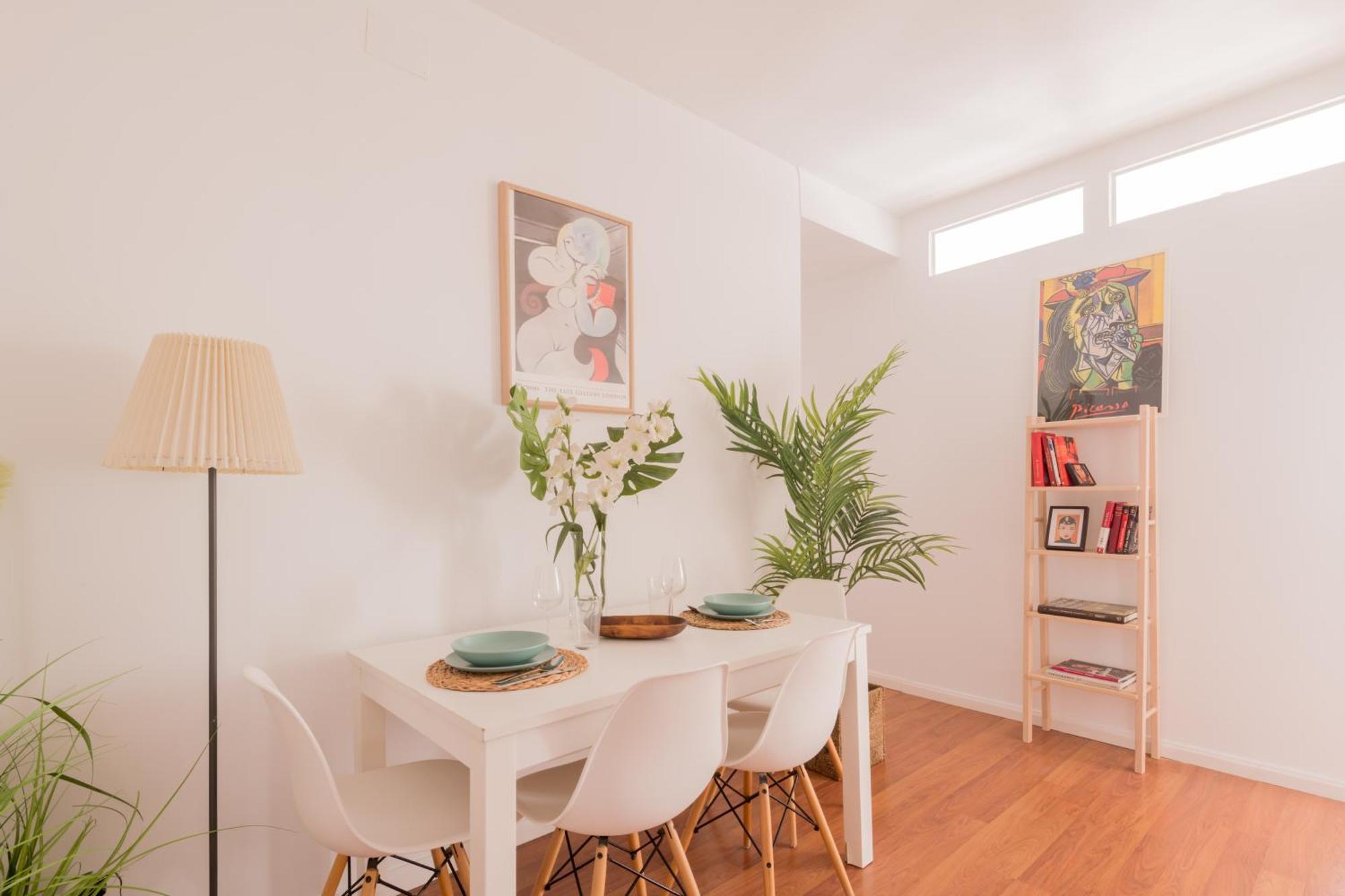 Homestay Sunny And Cozy With Ensuite Bathroom Madrid
