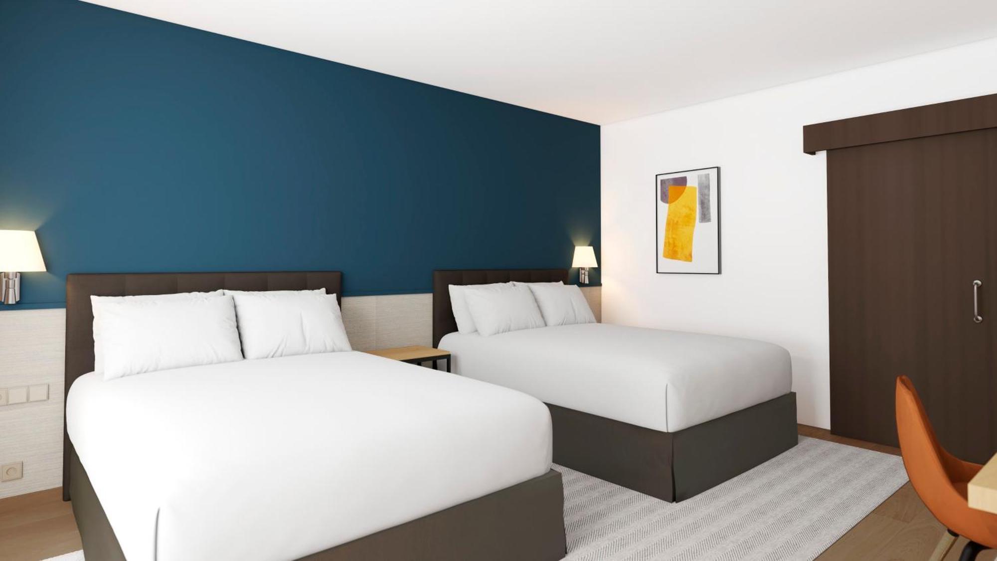 Hotel Crowne Plaza Airport Madri