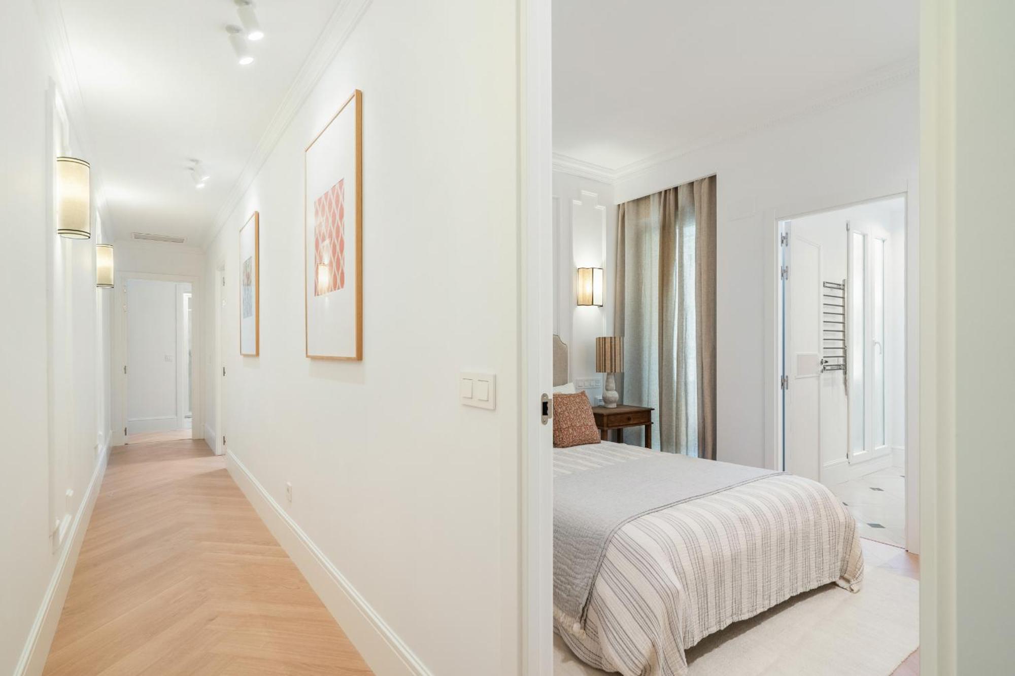 Apartment Vive El Lujo En Goya Con 3 Hab Alquiler Temporal Madrid