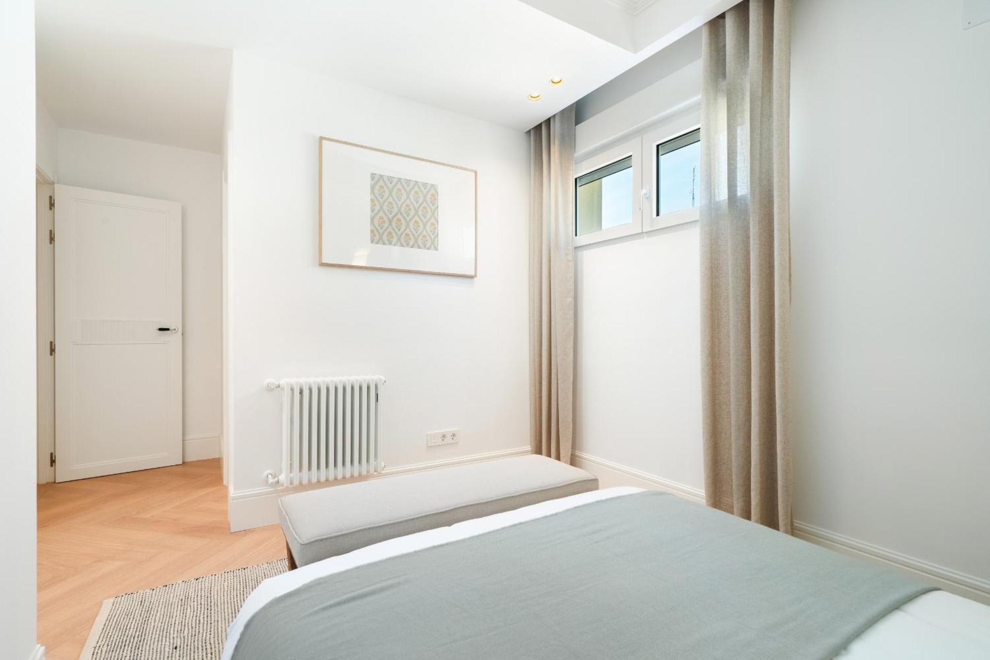 Apartment Vive El Lujo En Goya Con 3 Hab Alquiler Temporal Madrid