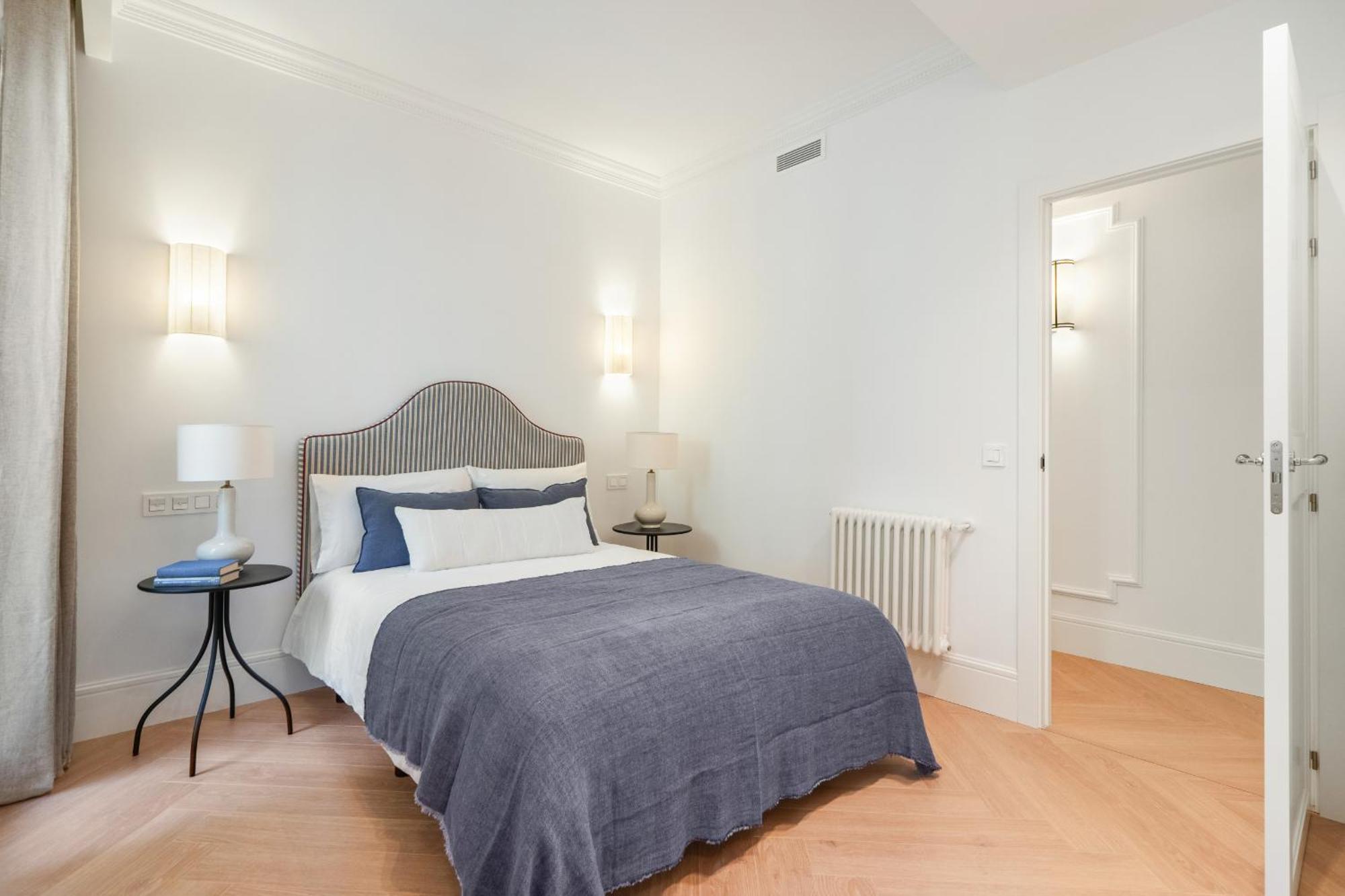 Vive El Lujo En Goya Con 3 Hab Alquiler Temporal Apartment Madrid