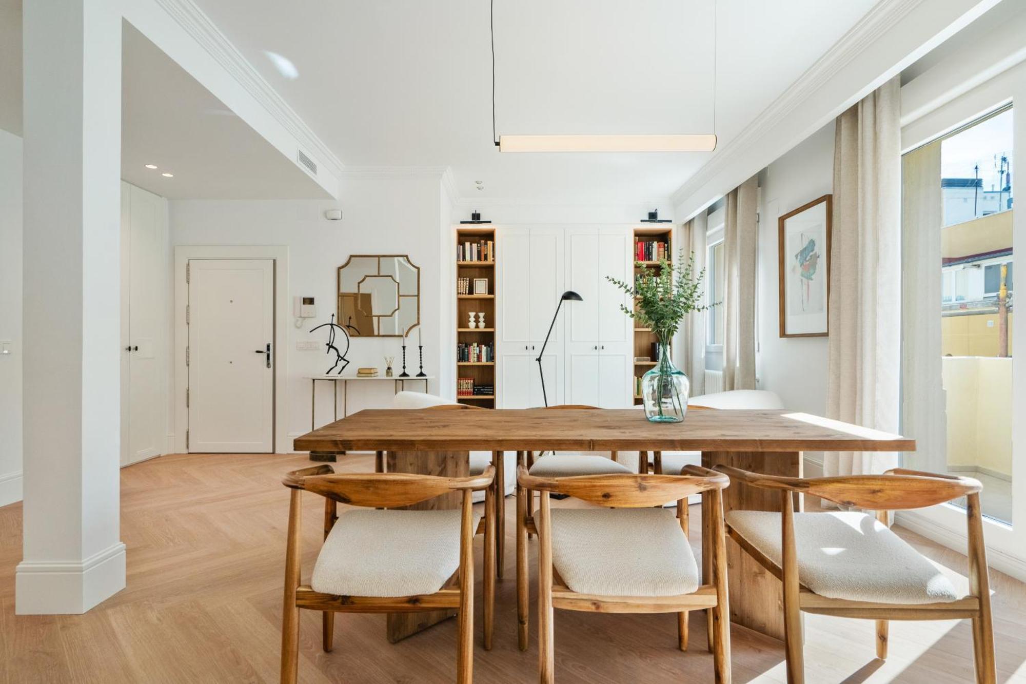 Apartment Vive El Lujo En Goya Con 3 Hab Alquiler Temporal