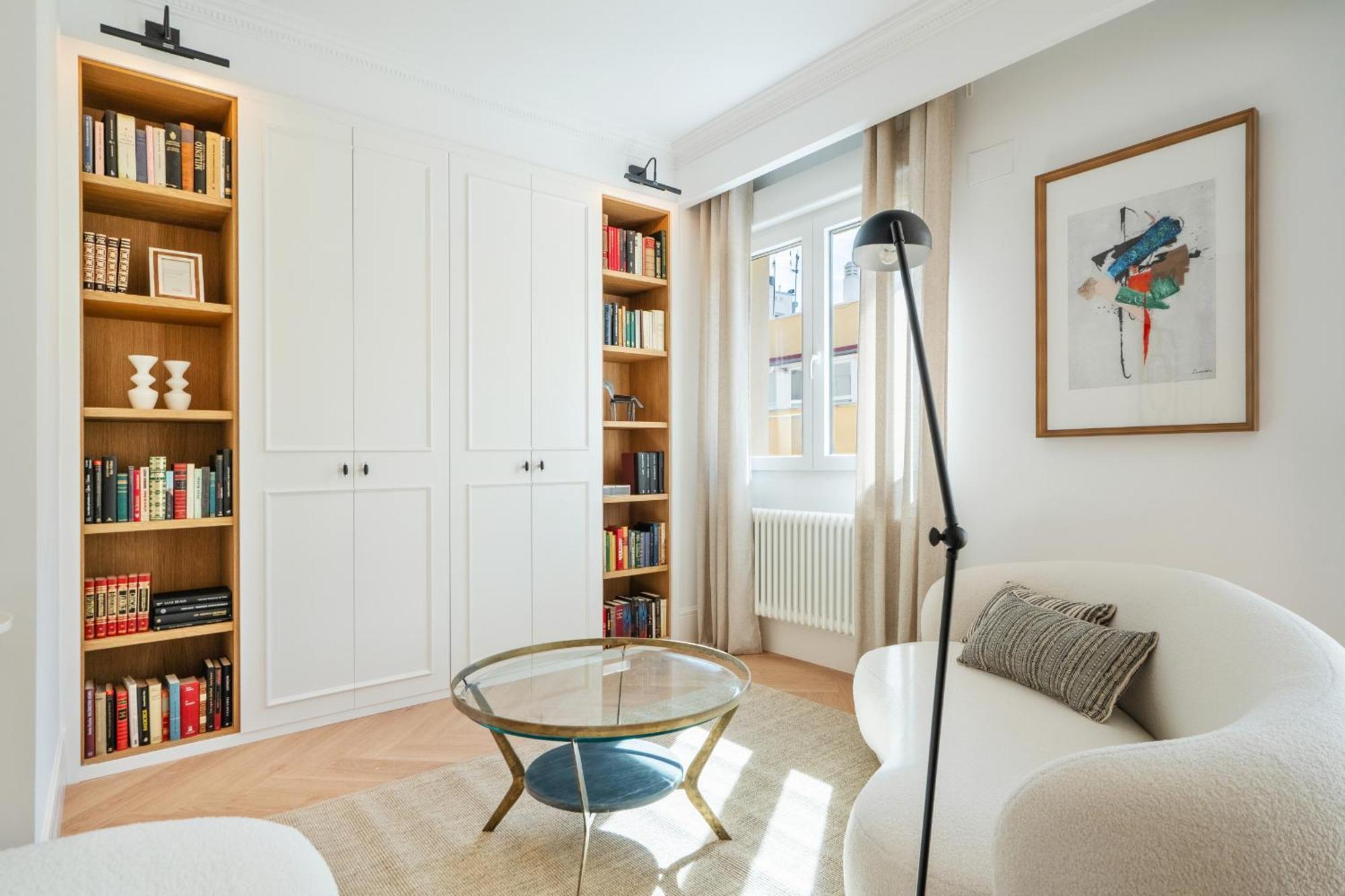 Apartment Vive El Lujo En Goya Con 3 Hab Alquiler Temporal Madrid