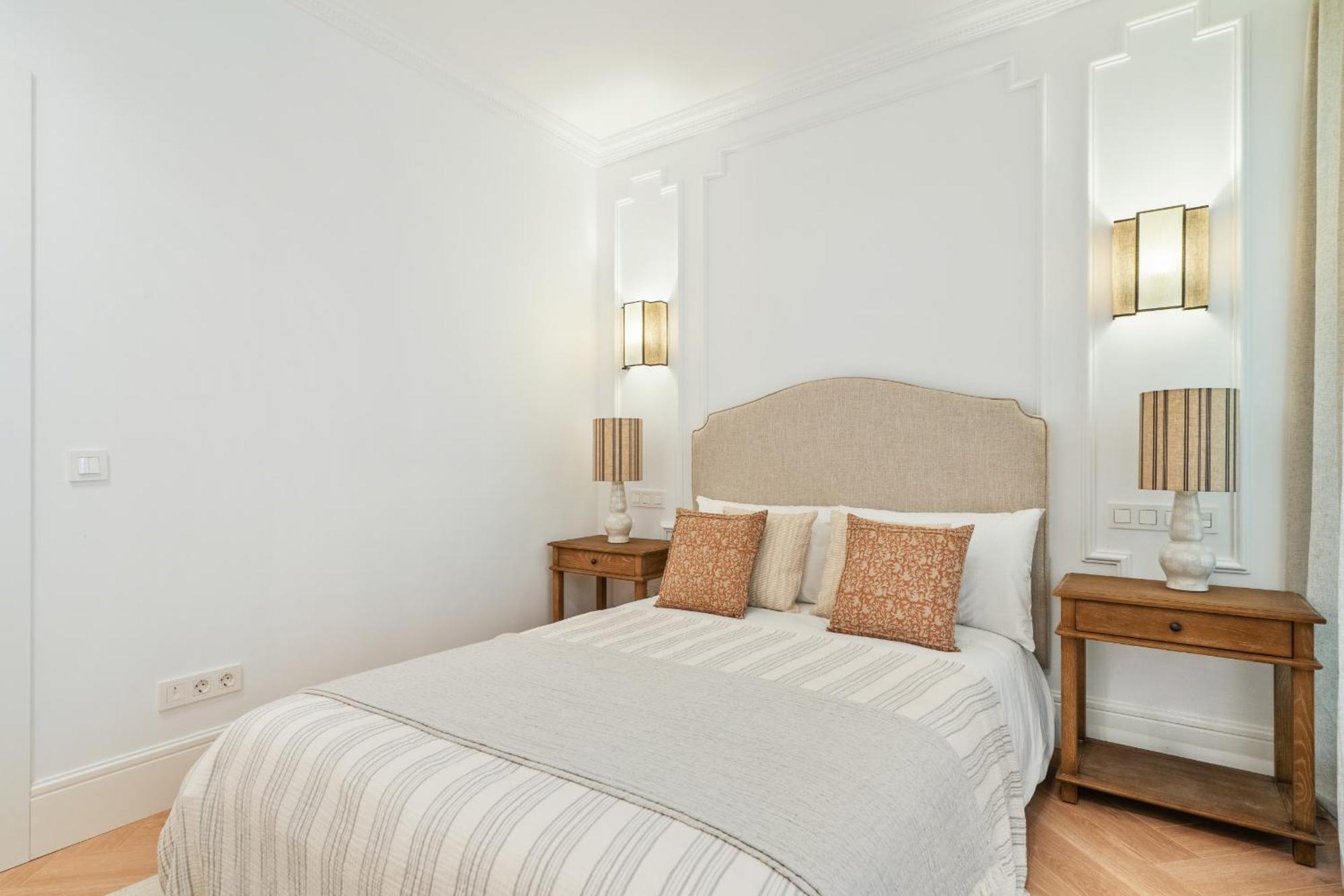 Apartment Vive El Lujo En Goya Con 3 Hab Alquiler Temporal Madrid