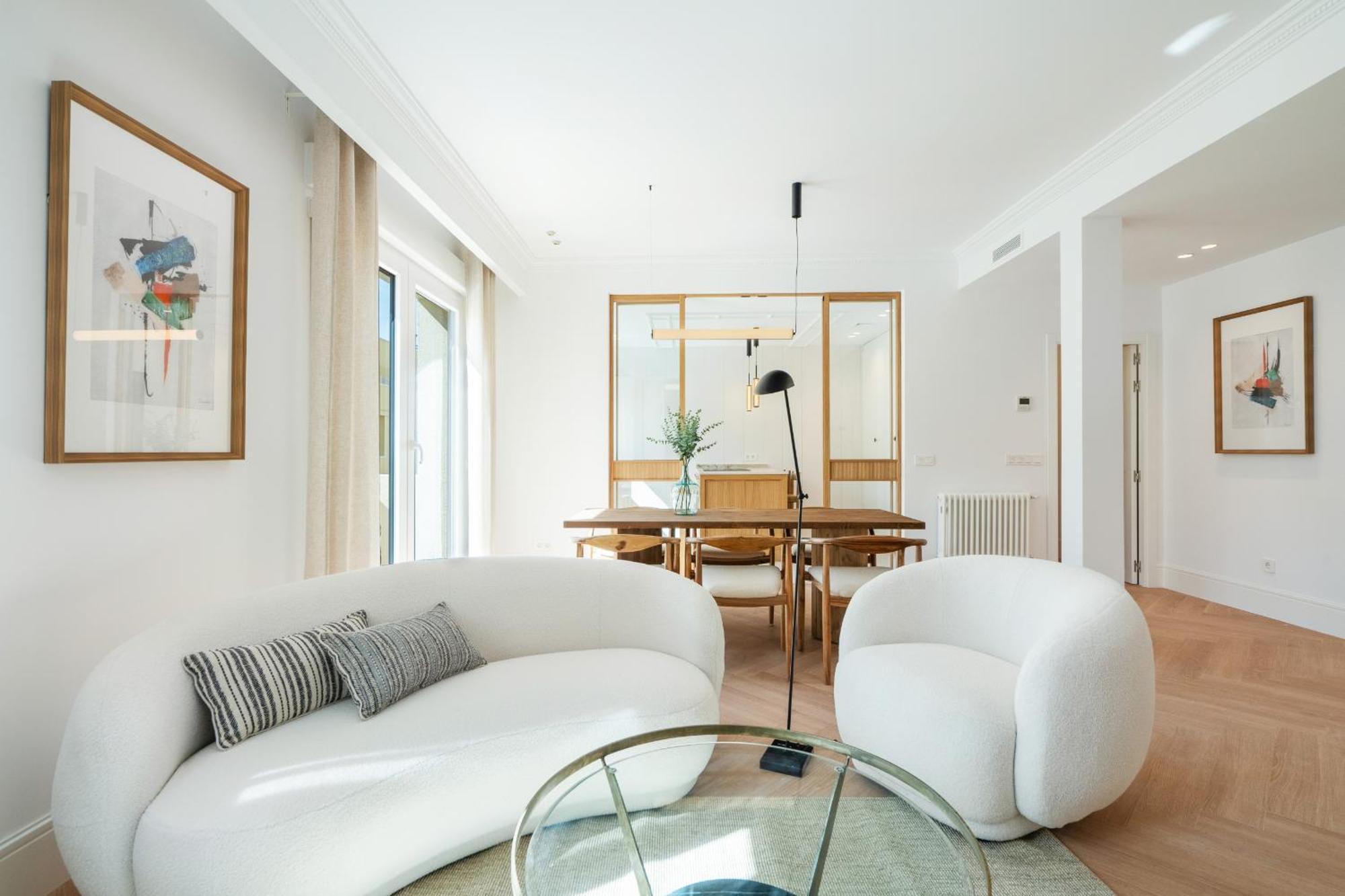 Vive El Lujo En Goya Con 3 Hab Alquiler Temporal Apartment
