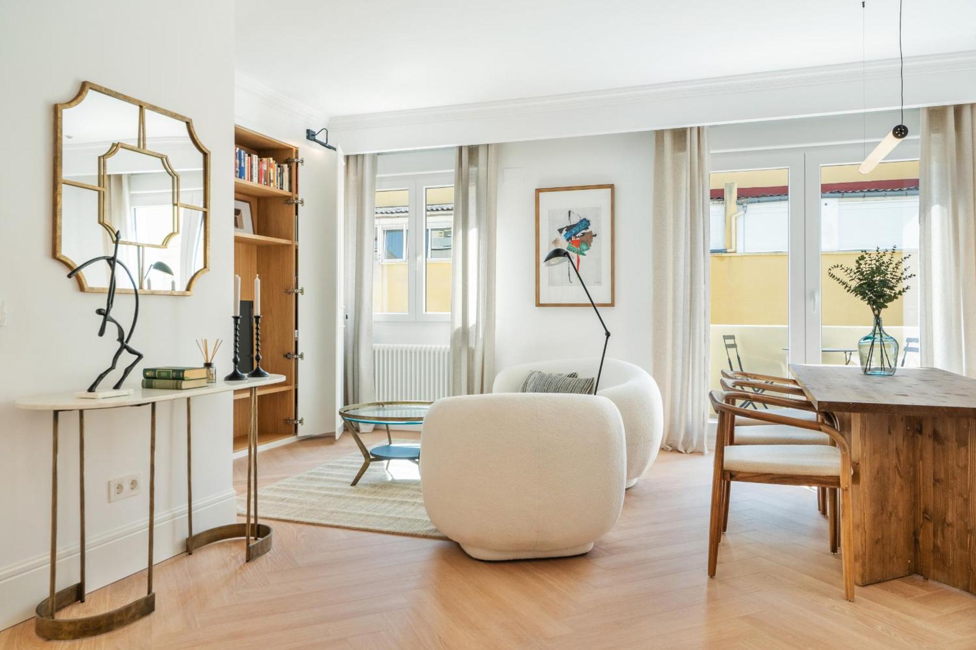 Apartment Vive El Lujo En Goya Con 3 Hab Alquiler Temporal *