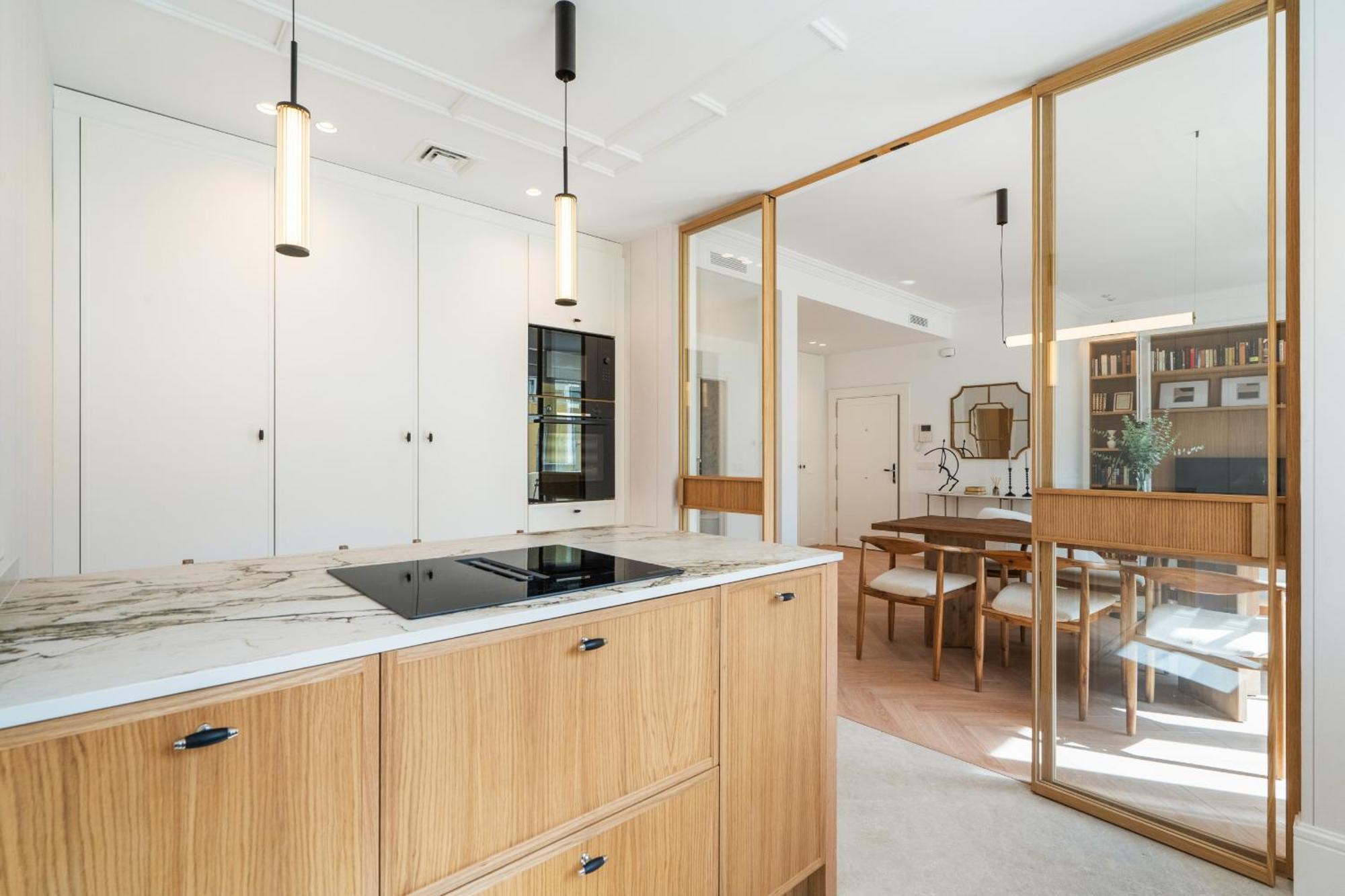 Vive El Lujo En Goya Con 3 Hab Alquiler Temporal Apartment Madrid