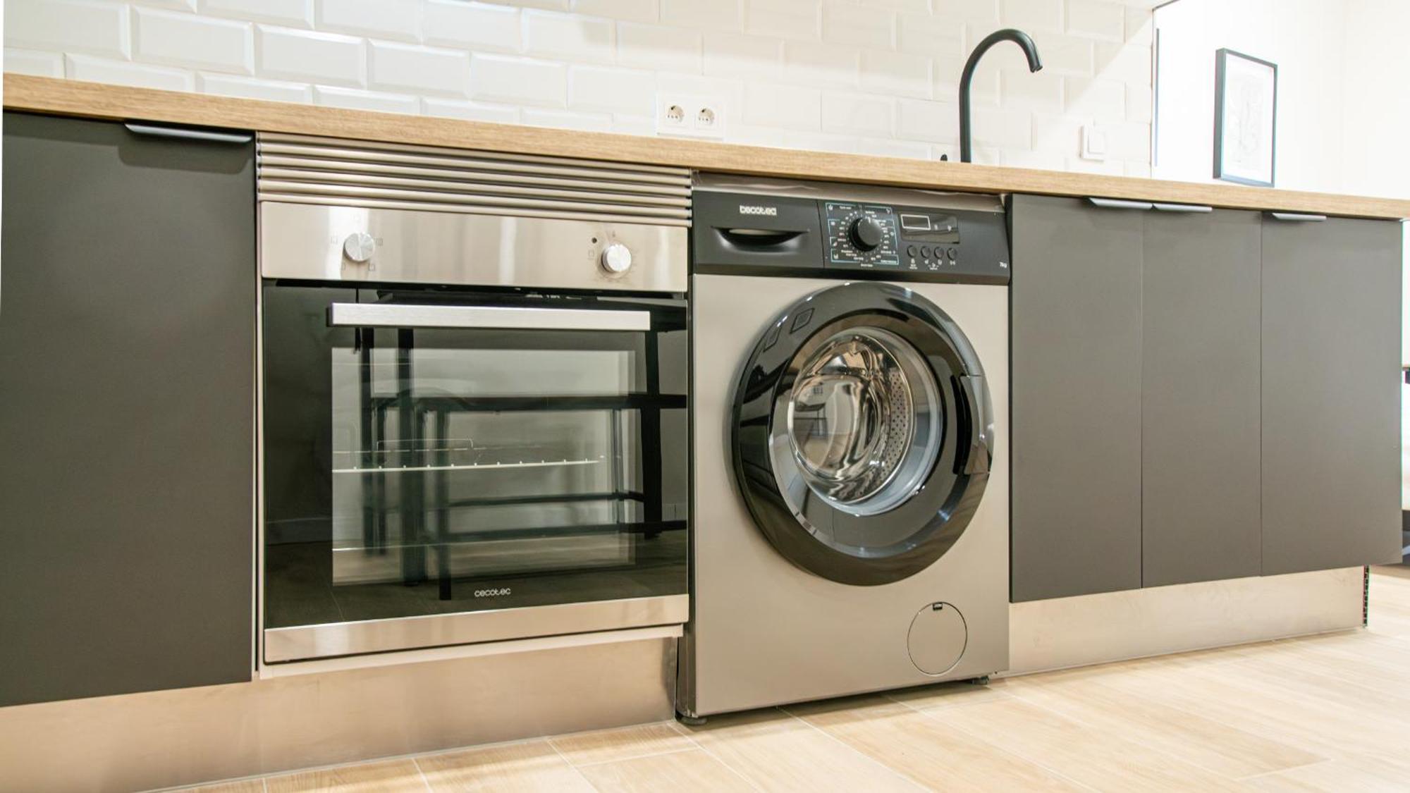 Apartment Confort Urbano Cocina Wifi