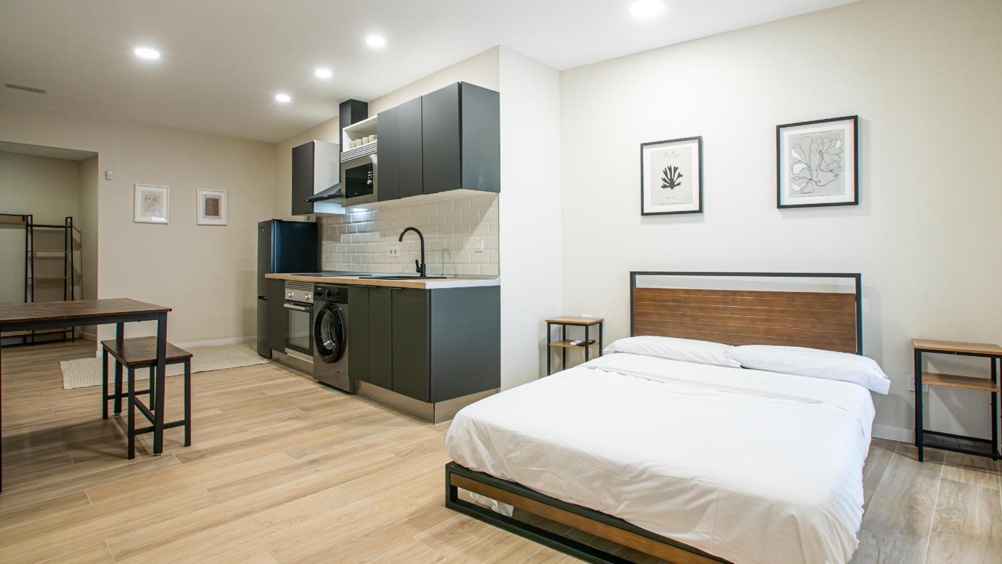 Apartment Confort Urbano Cocina Wifi