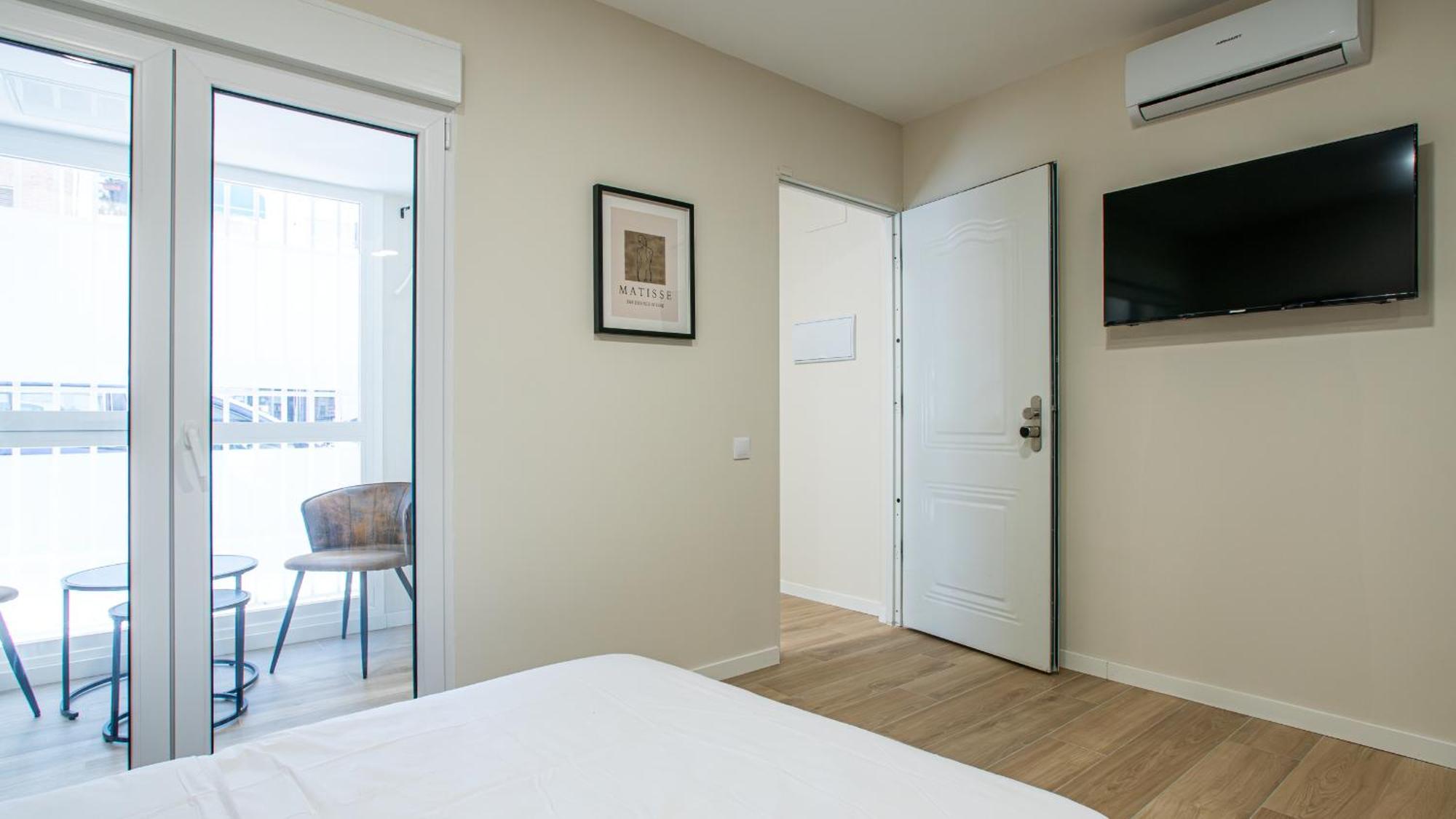 Confort Urbano Cocina Wifi Apartment
