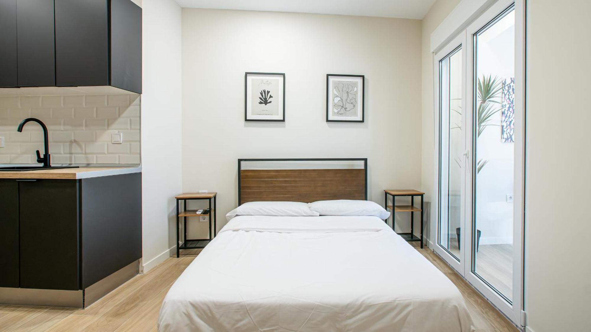 Confort Urbano Cocina Wifi Apartment Madrid