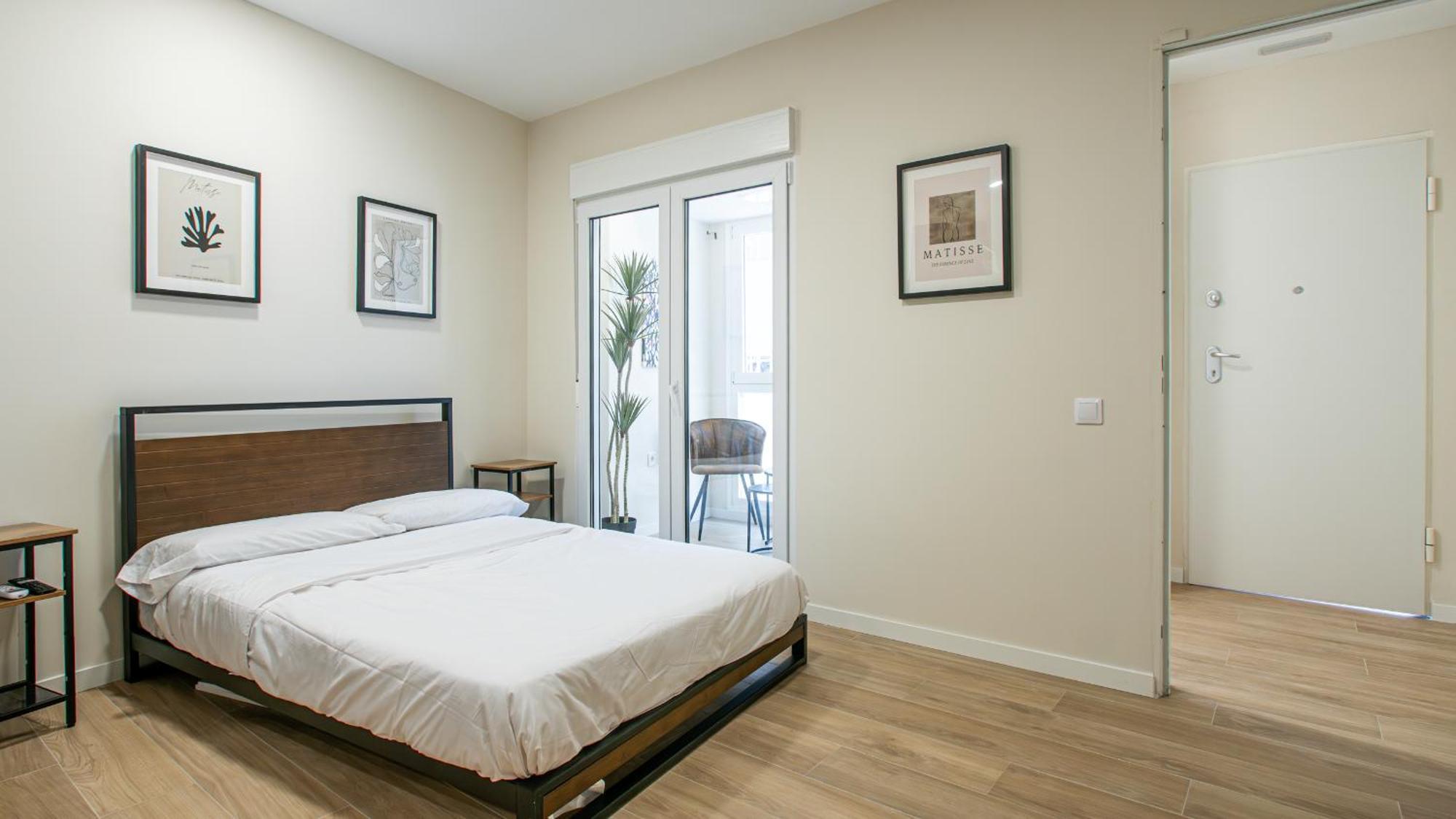 Apartment Confort Urbano Cocina Wifi
