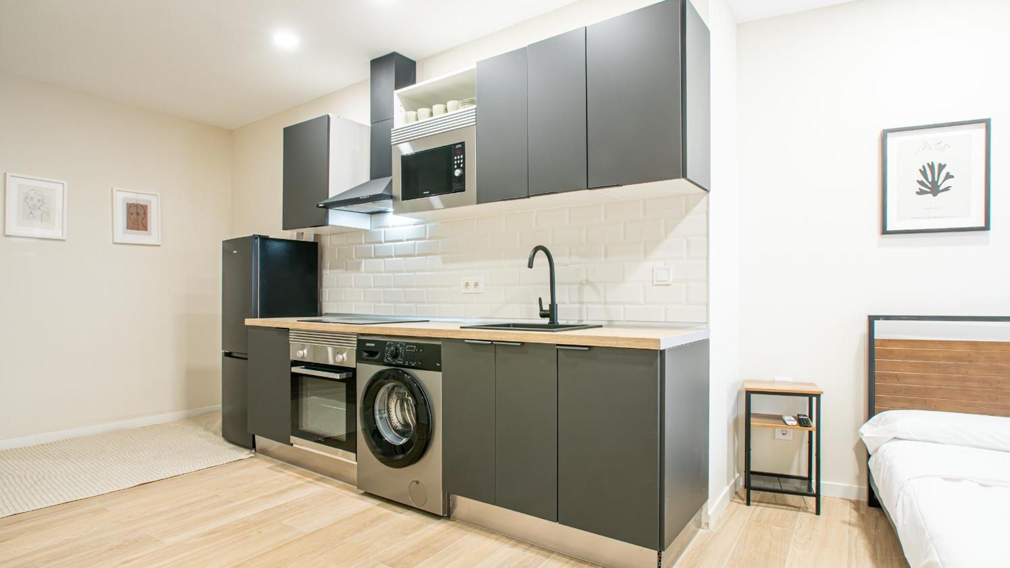 Confort Urbano Cocina Wifi Apartment