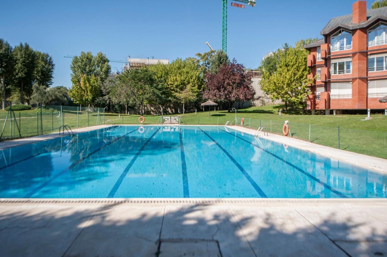 Apartment Elegante Con Parking Y Gym En Urbanizacion De Lujo En Aravaca