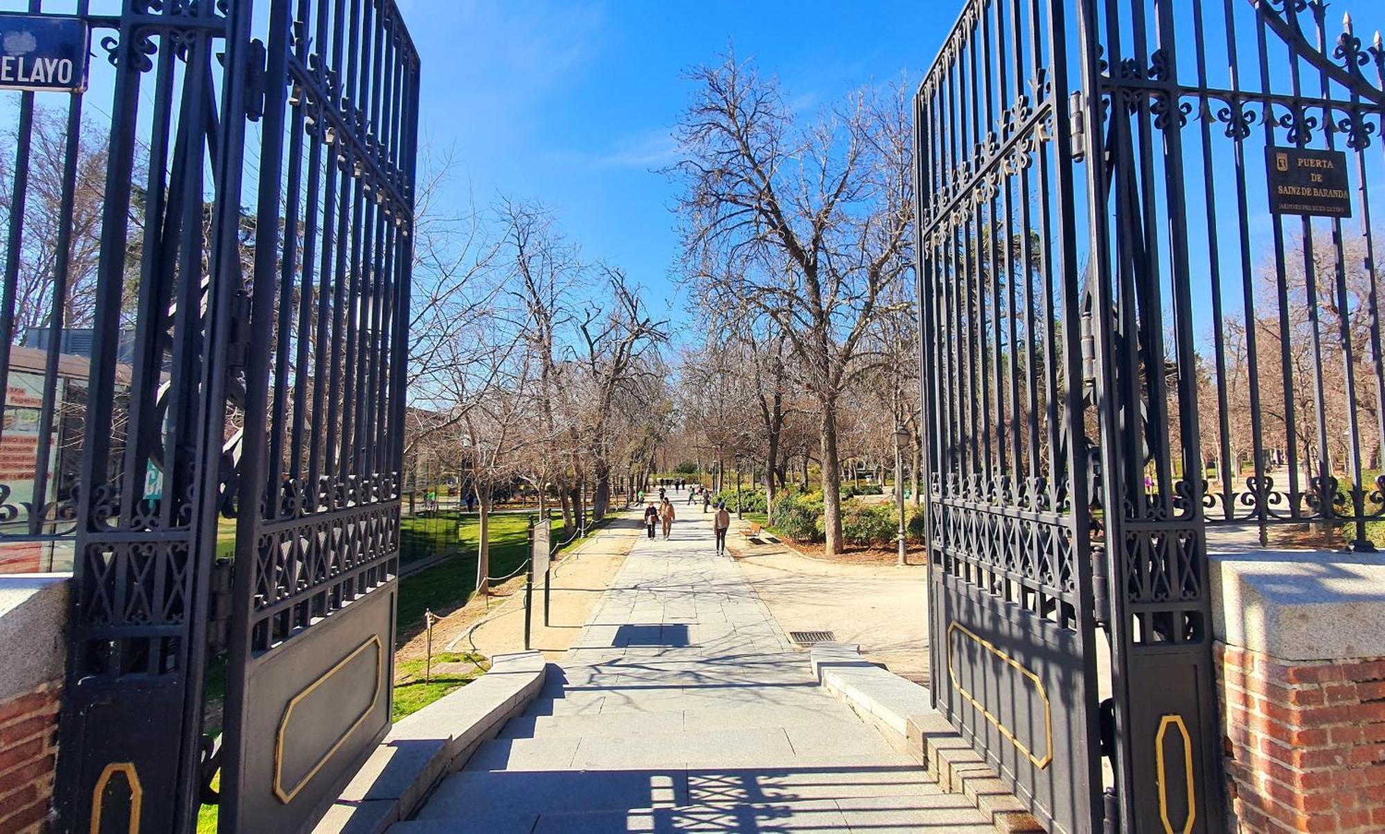 Apartment Retiro Park *