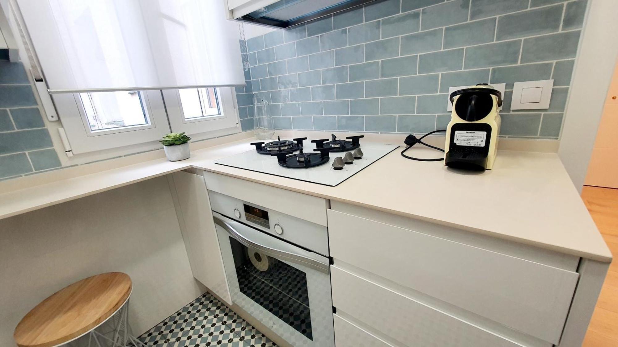 Apartment Retiro Park Madrid