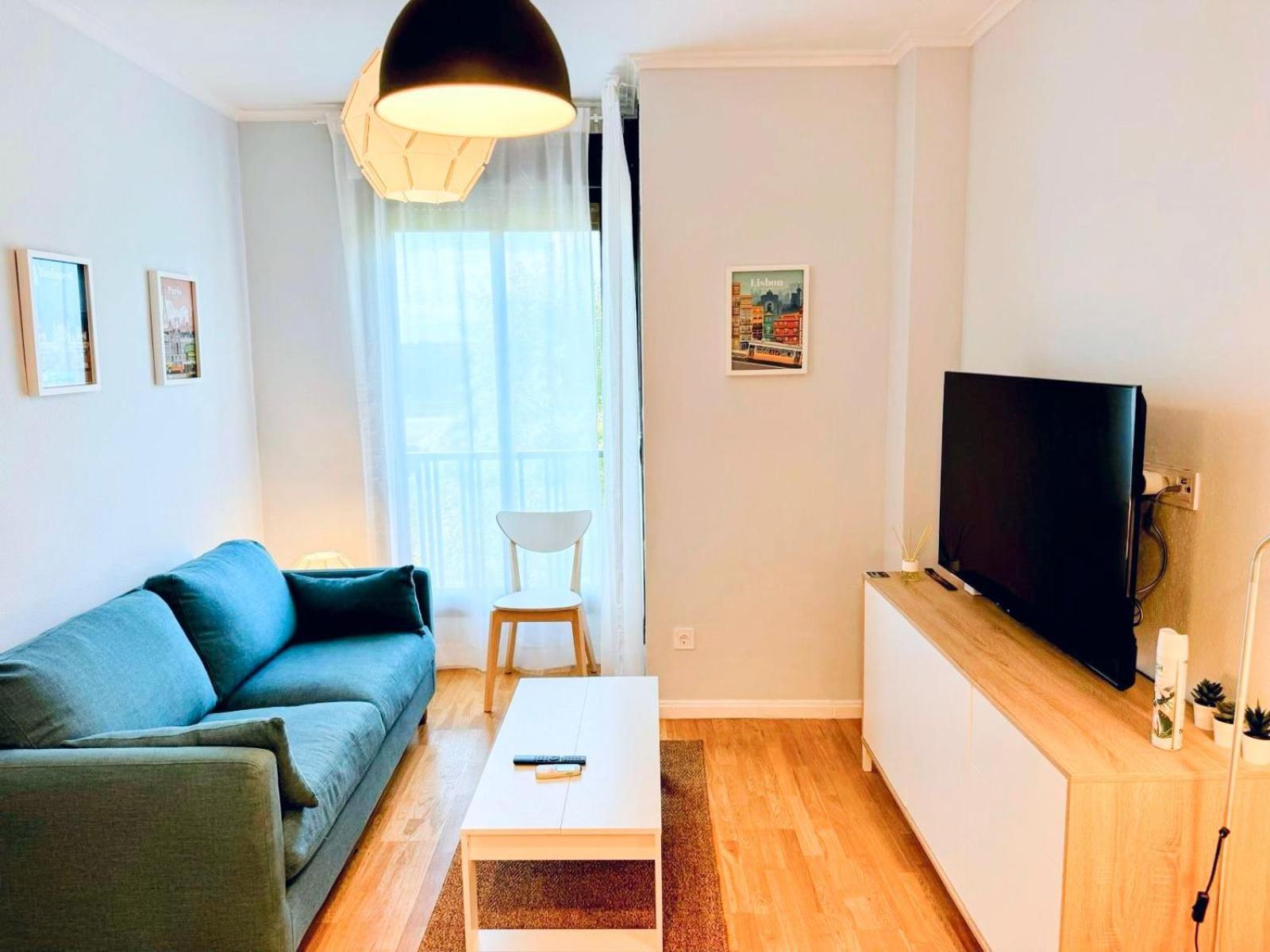 Apartamento Airport Plenilunio By Bebalmy