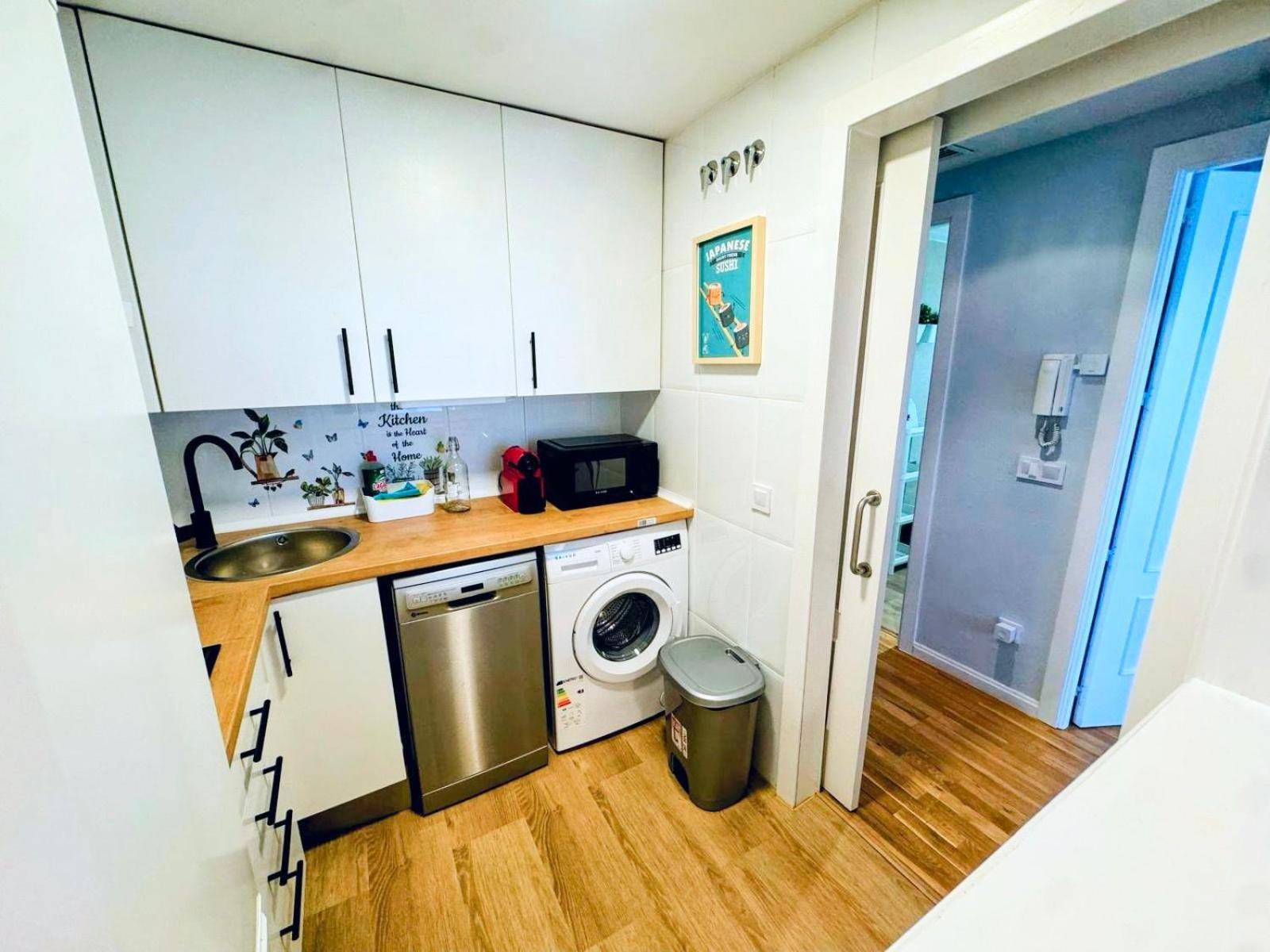 Airport Plenilunio By Bebalmy Apartamento