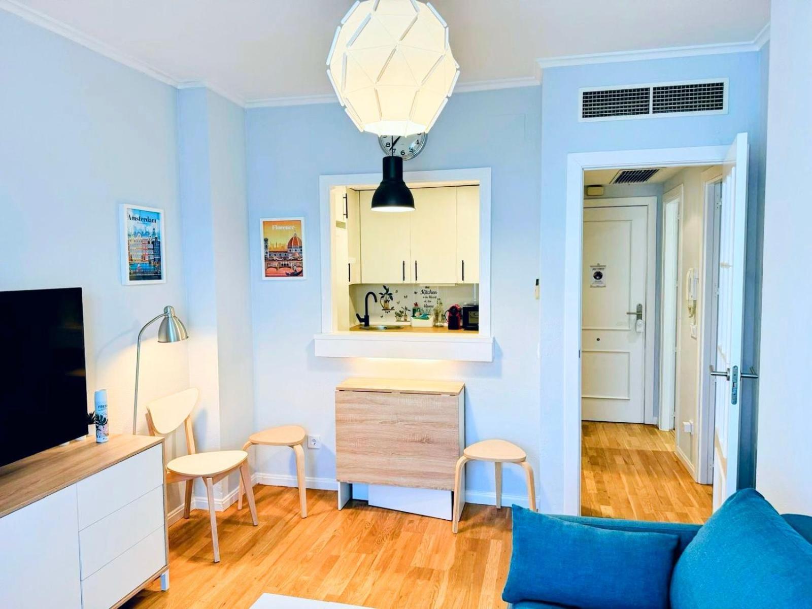 Apartamento Airport Plenilunio By Bebalmy Madri