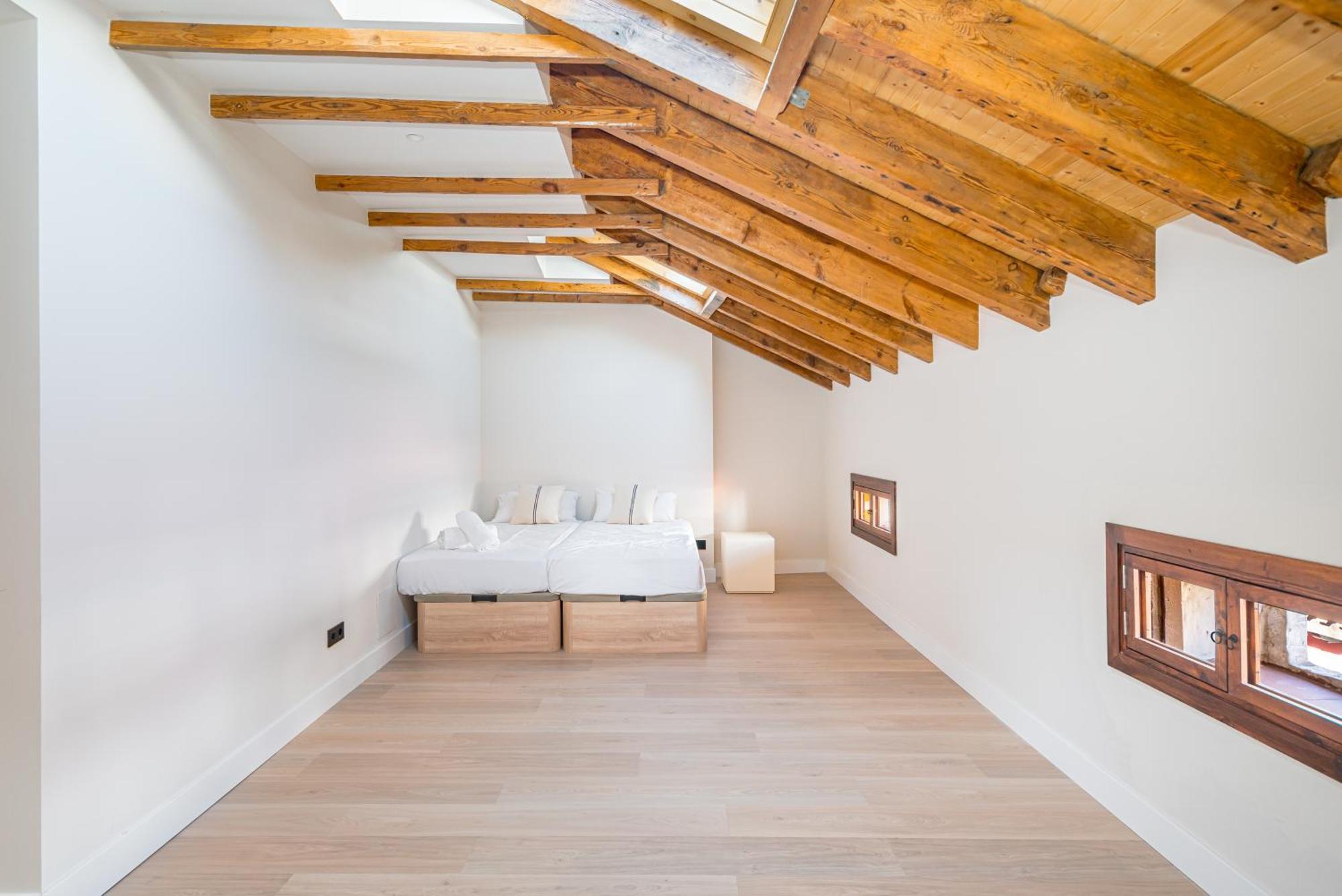 Gran Via Xv Calle De Conchas 4br 4bh Lejlighed *